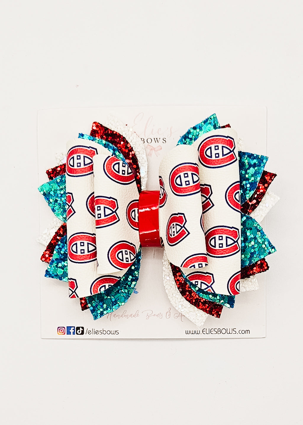 The Josh Anderson - Hair Bow 4"