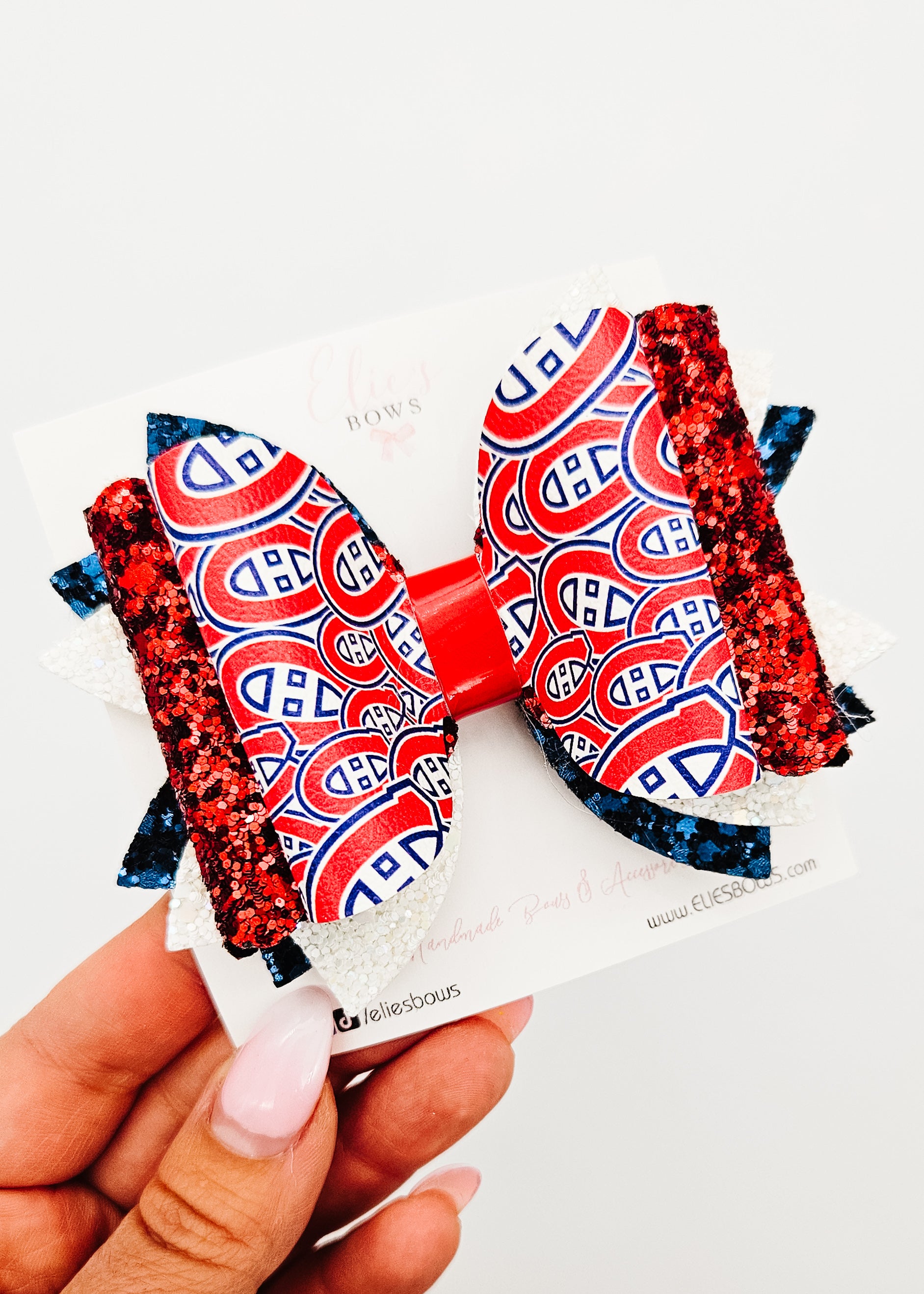 The Zachary Bolduc Bow - Hair Bow 4"