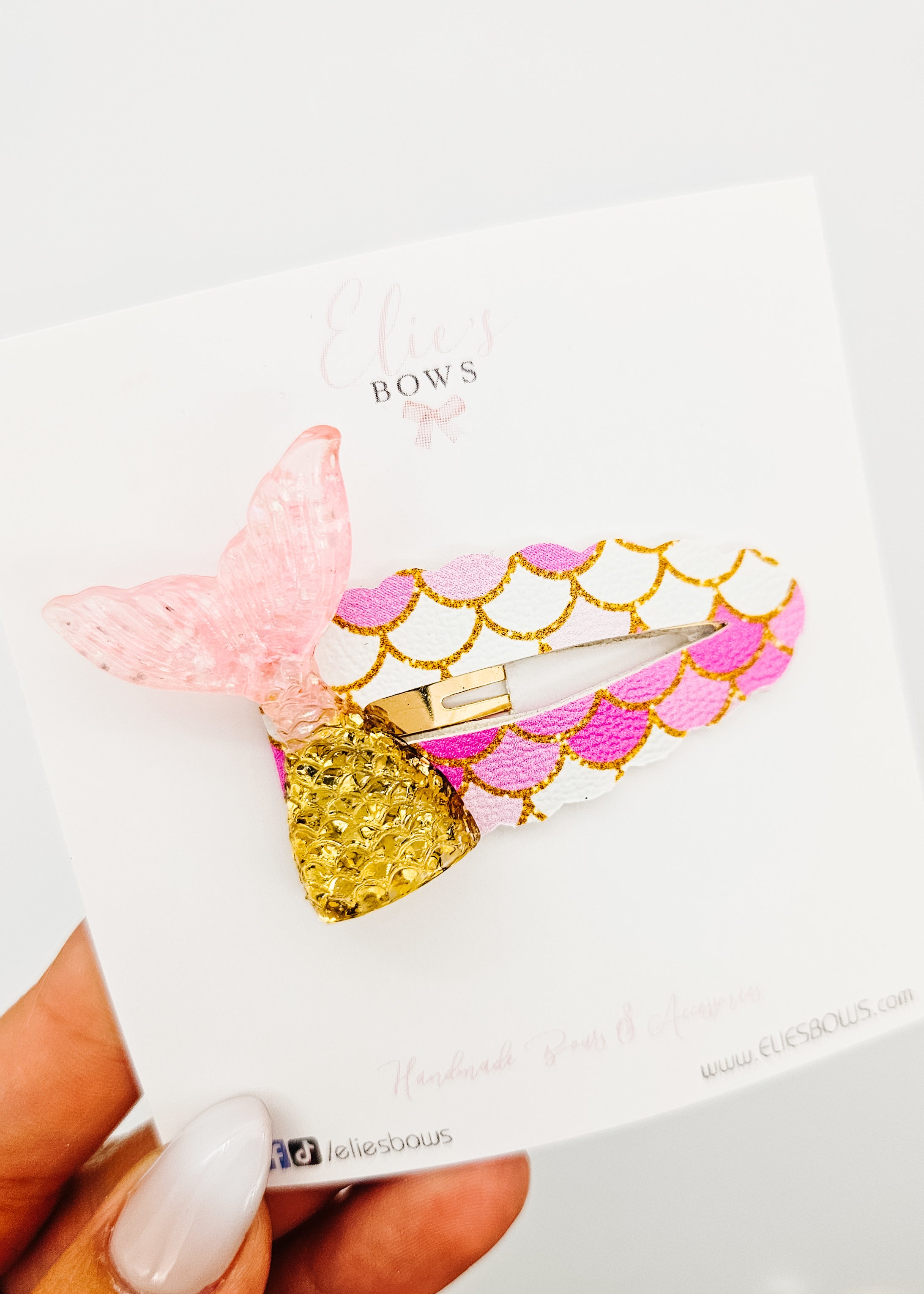 Pearla - Snap Clip - 2"
