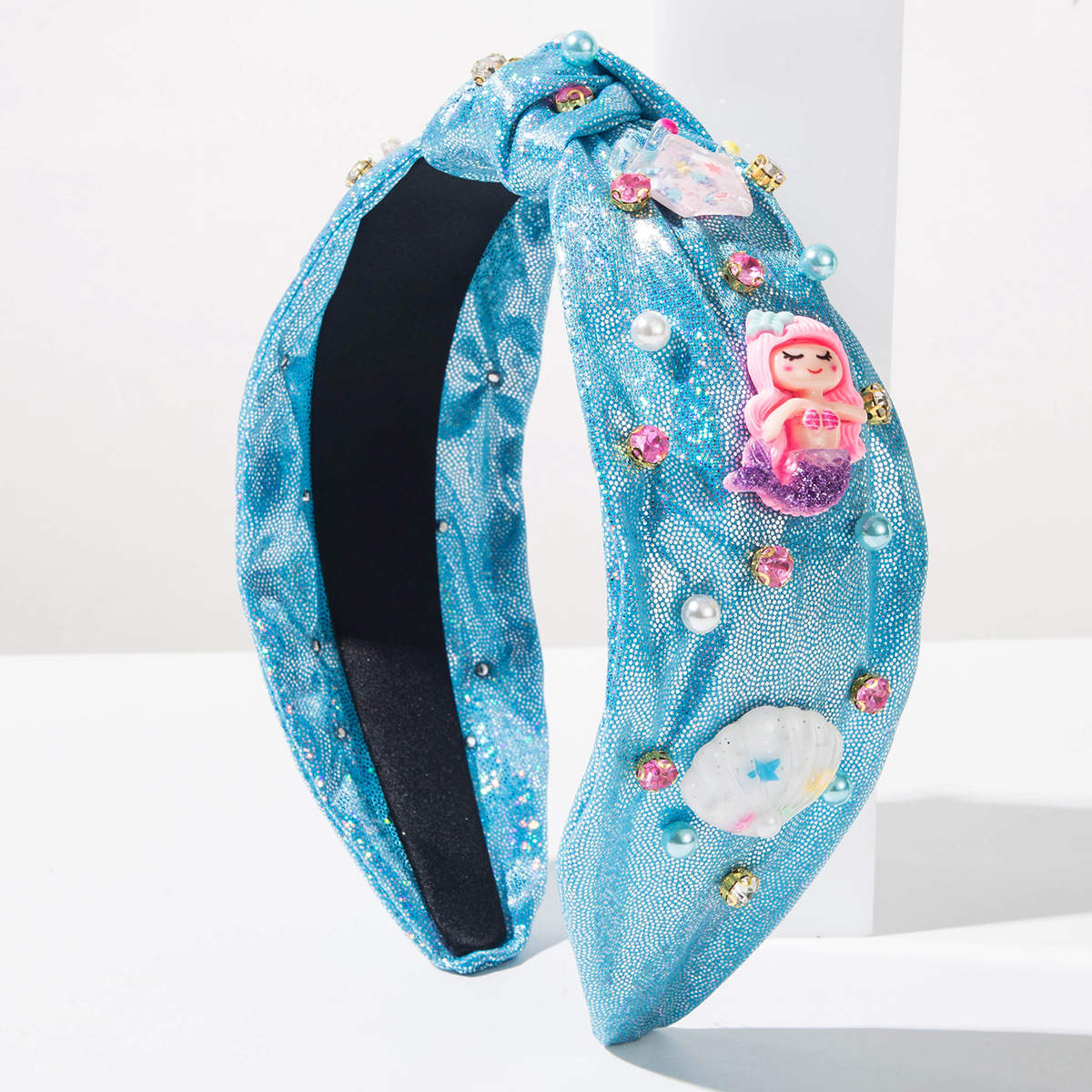 Bleu Sirene - Knot Headband