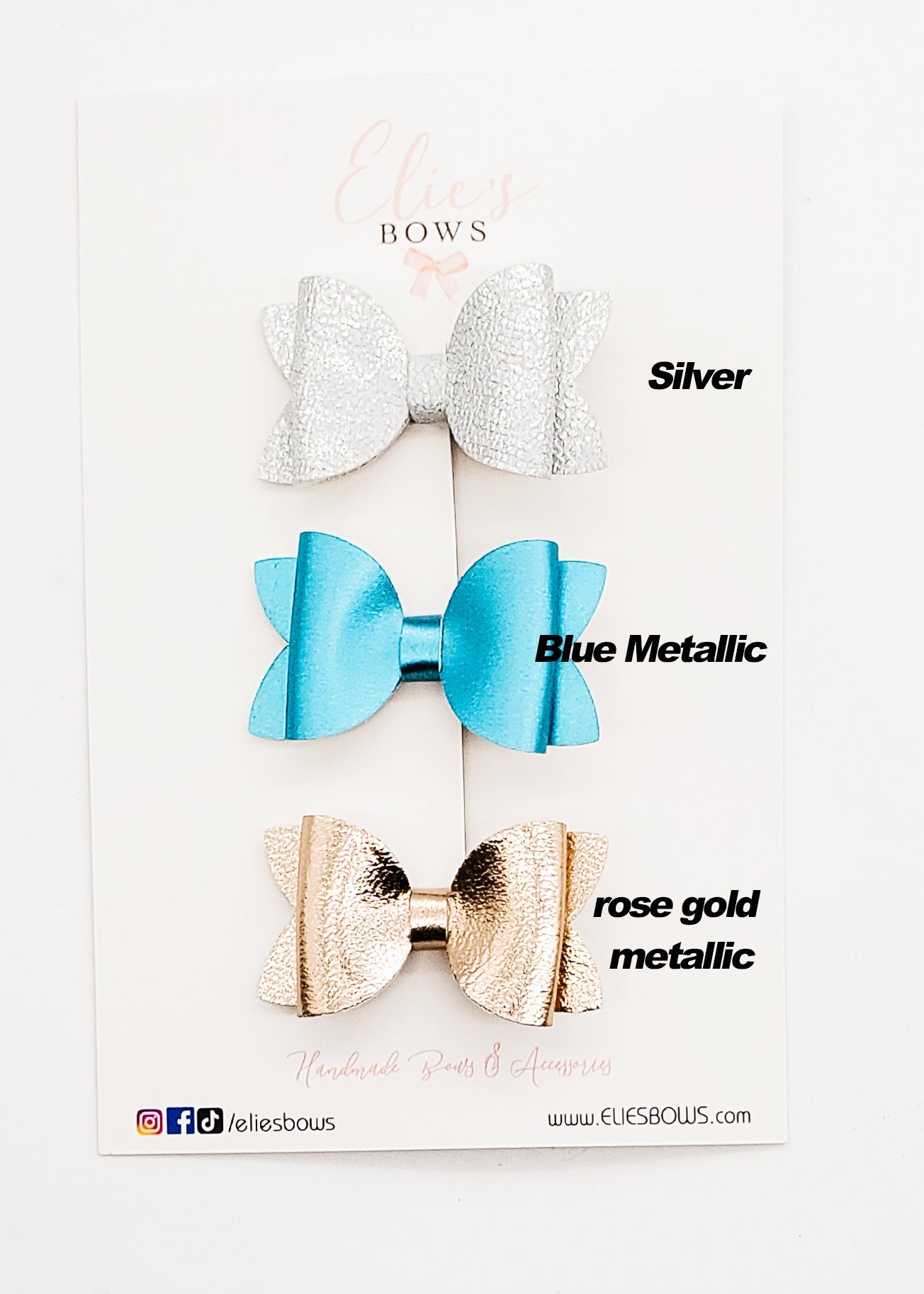 Solid Bows - 2"-Bows-Elie’s Bows