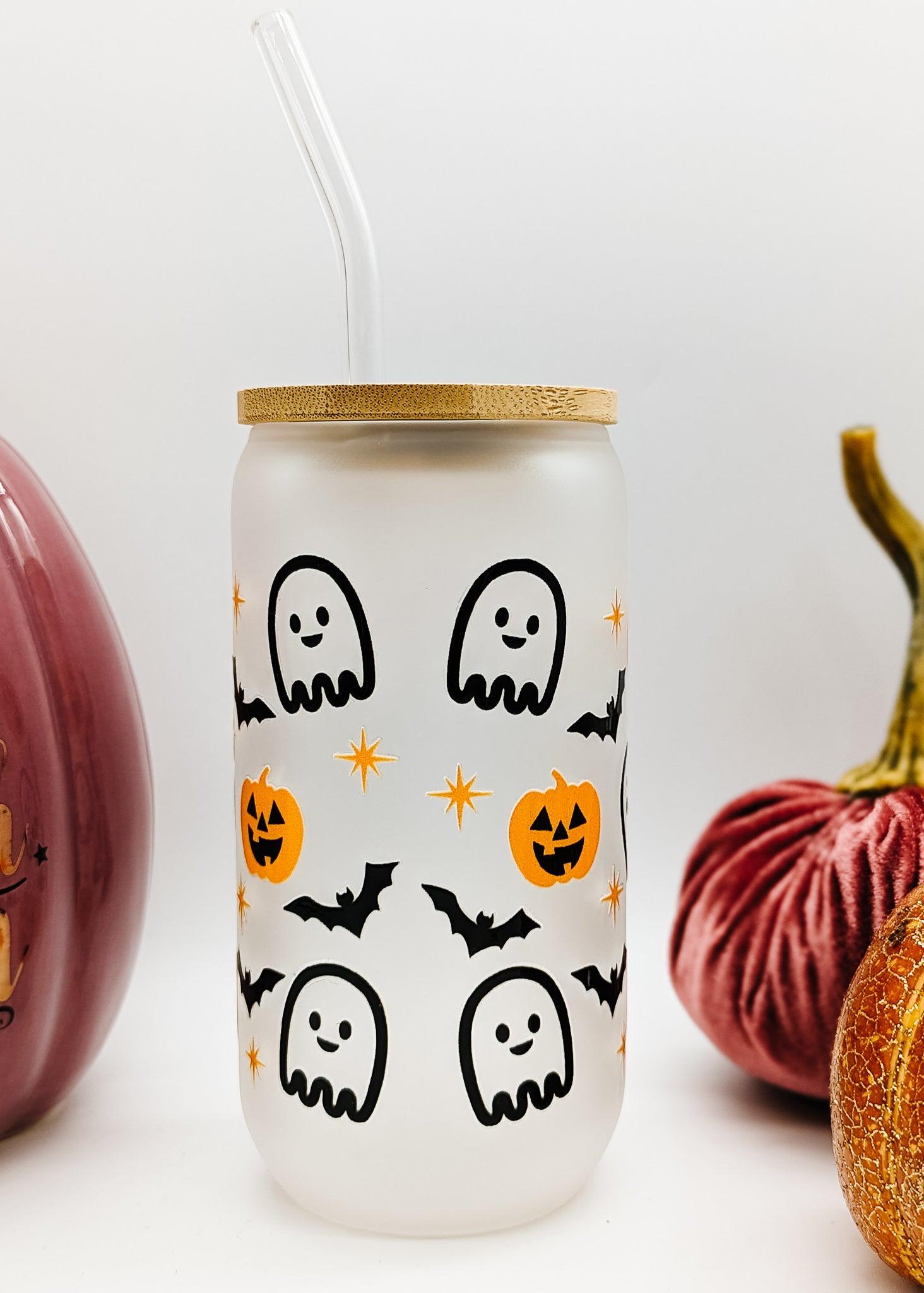 Spooky Season Tumbler - FROSTED-Tumbler-Elie’s Bows