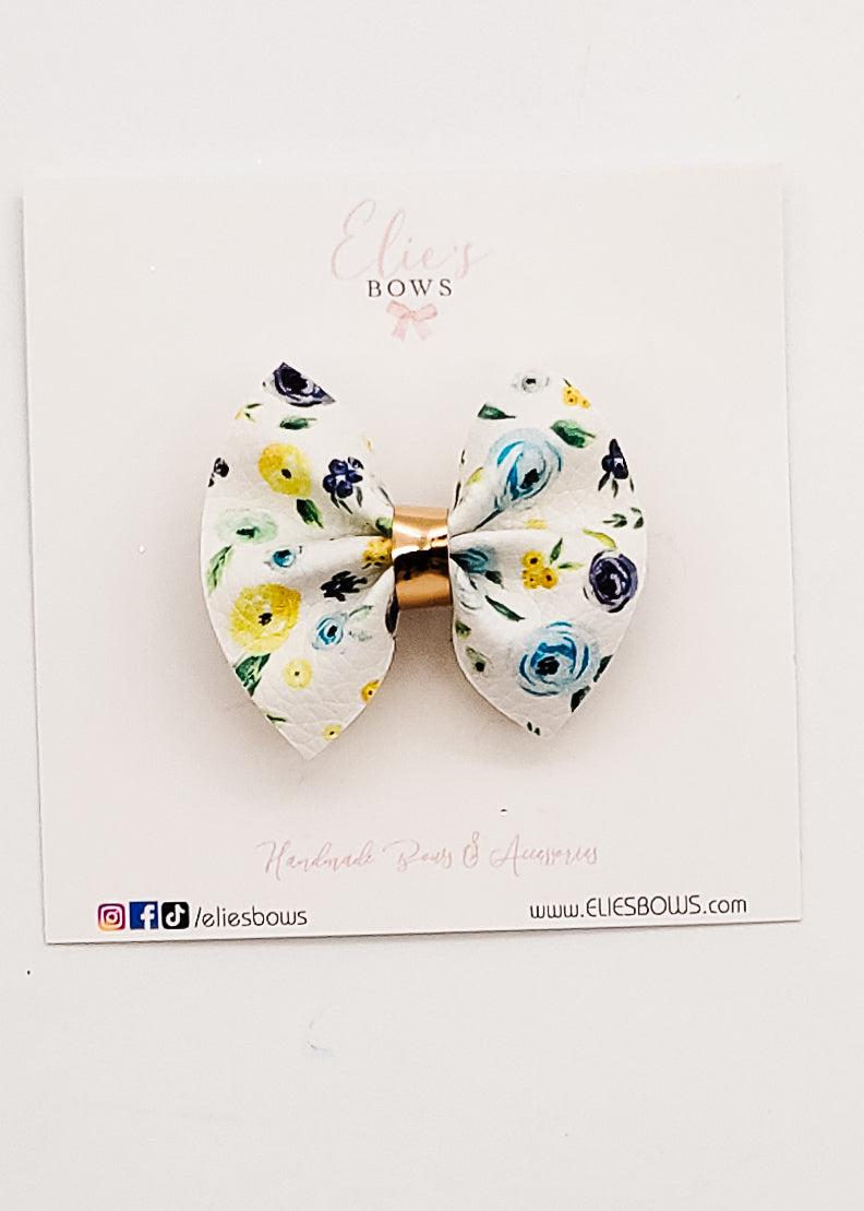 Spring Blooms - Pixie Bow - 2"-Bows-Elie’s Bows