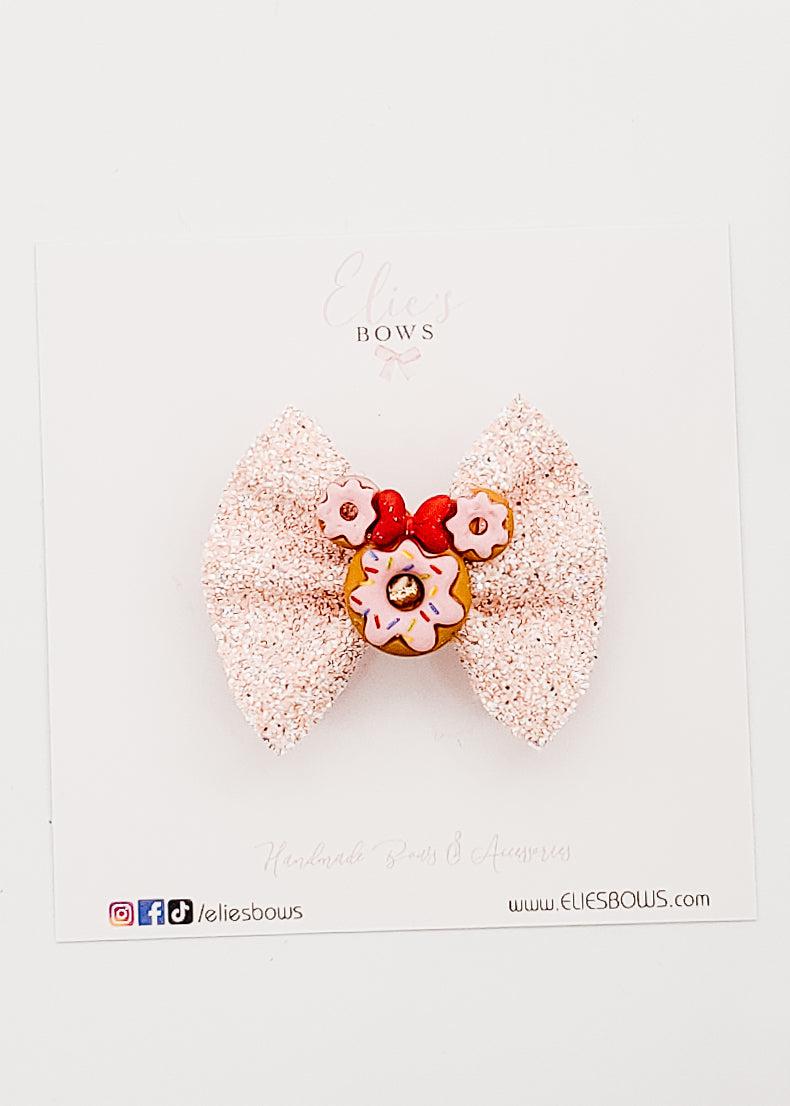 Sprinkles & Donuts - Pixie Bow - 2"-Bows-Elie’s Bows