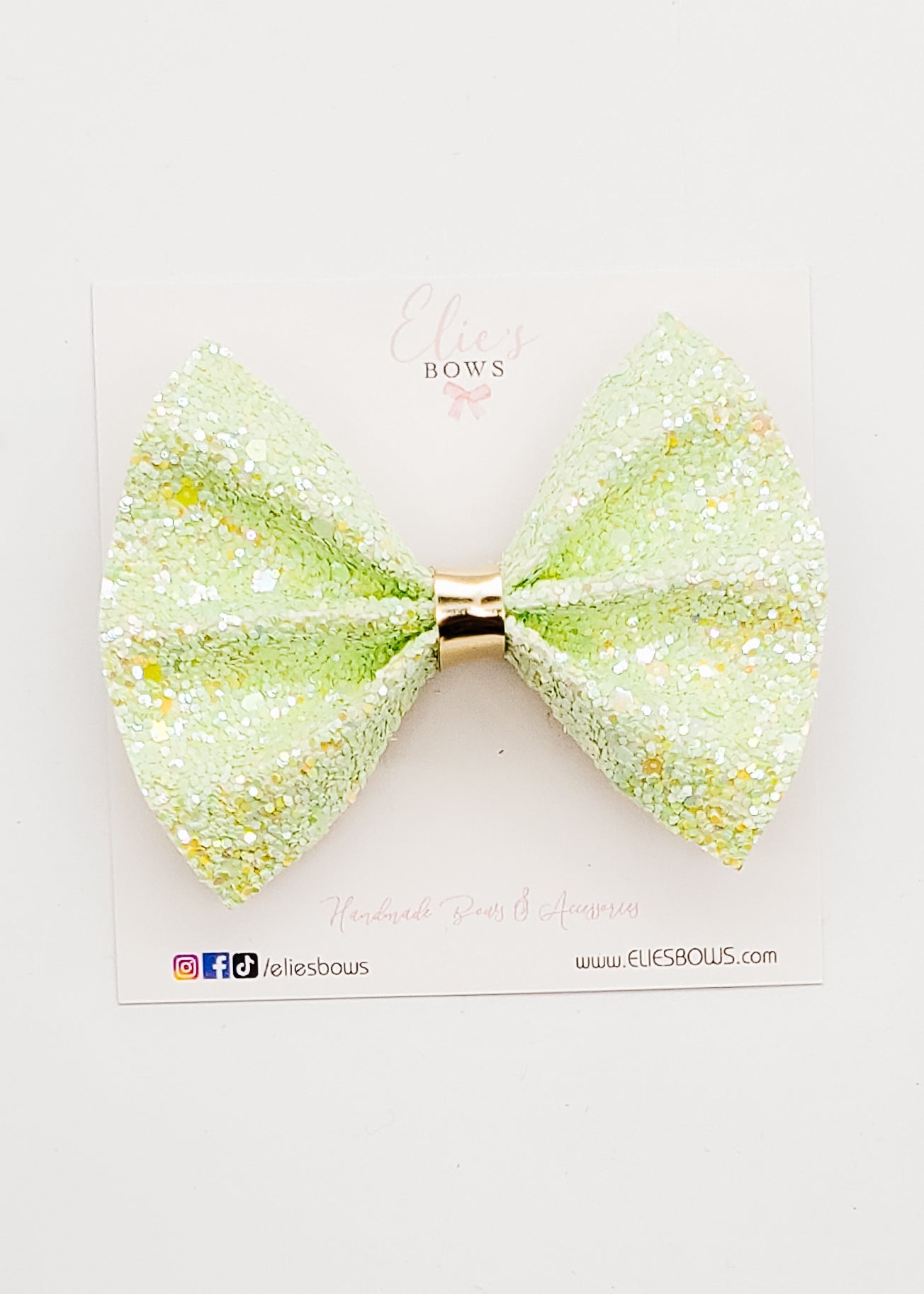 Sring Green - 3.5"-Bows-Elie’s Bows
