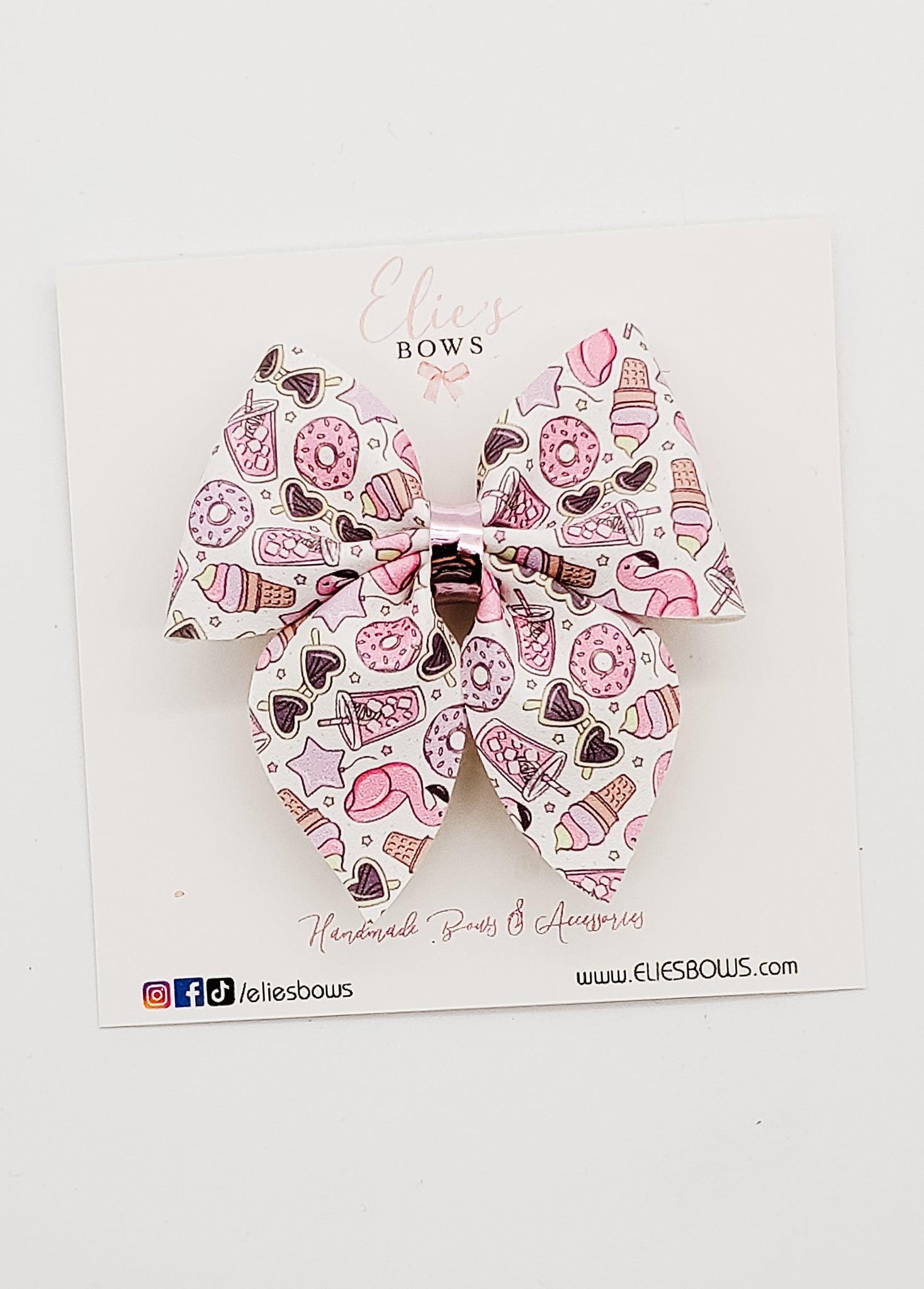 Summer Days - 2.5"-Bows-Elie’s Bows