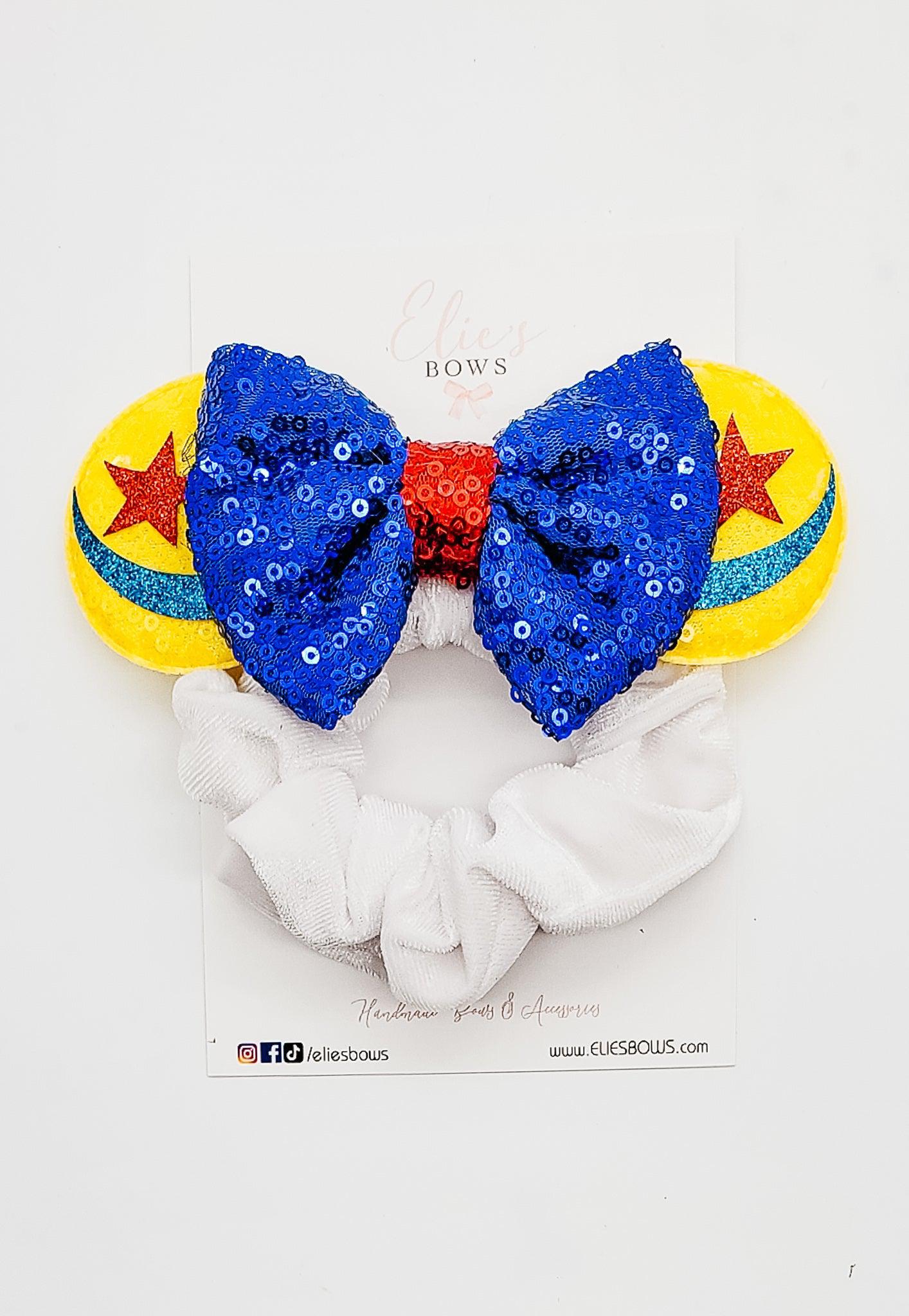 Toys - Ears Scrunchie-Scrunchie-Elie’s Bows