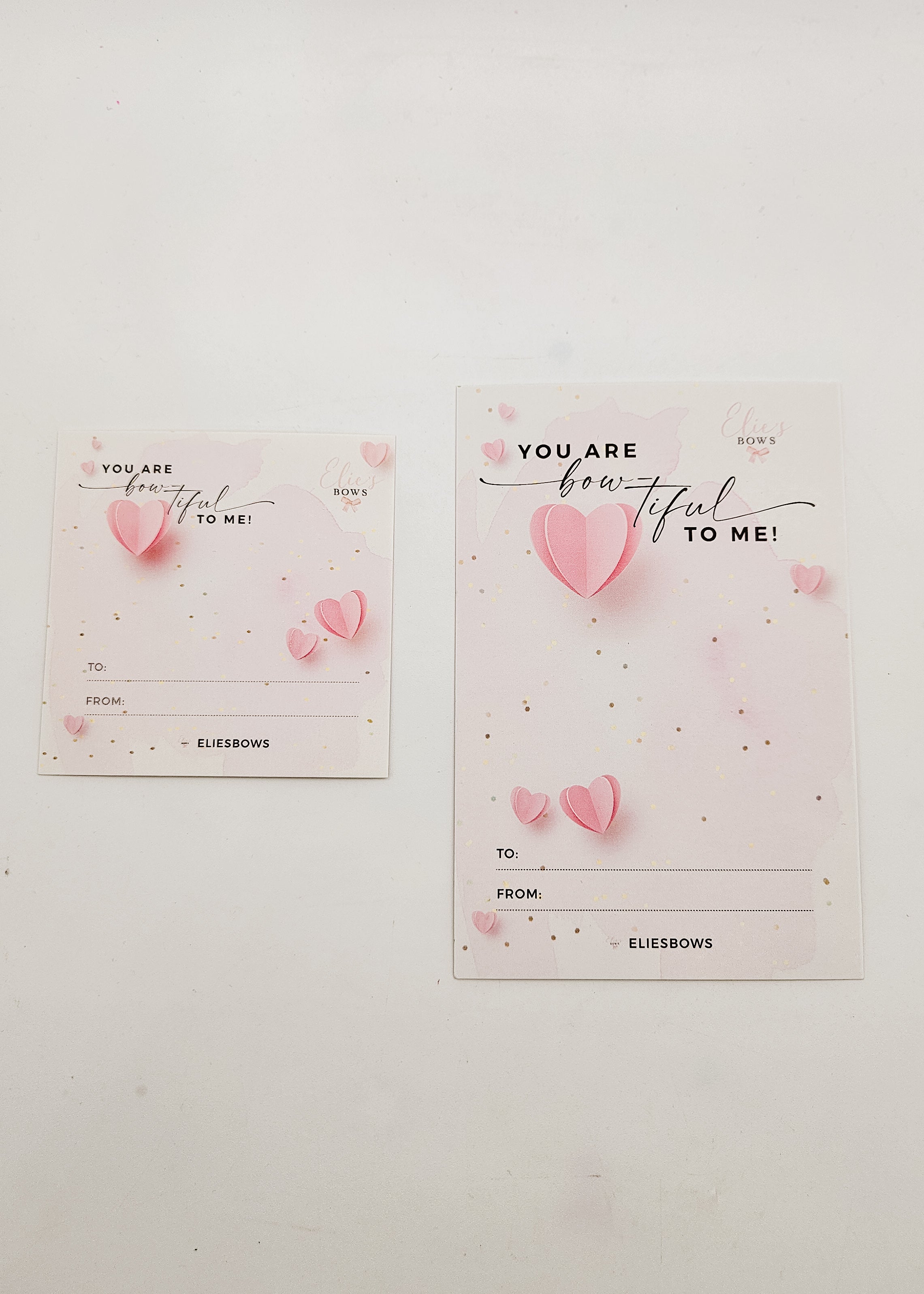 Valentine's day cards-Gift Cards-Elie’s Bows