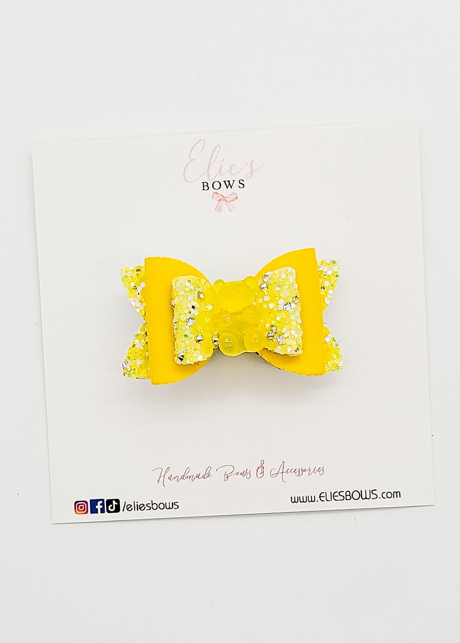 Yellow Gummy - 2"-Bows-Elie’s Bows