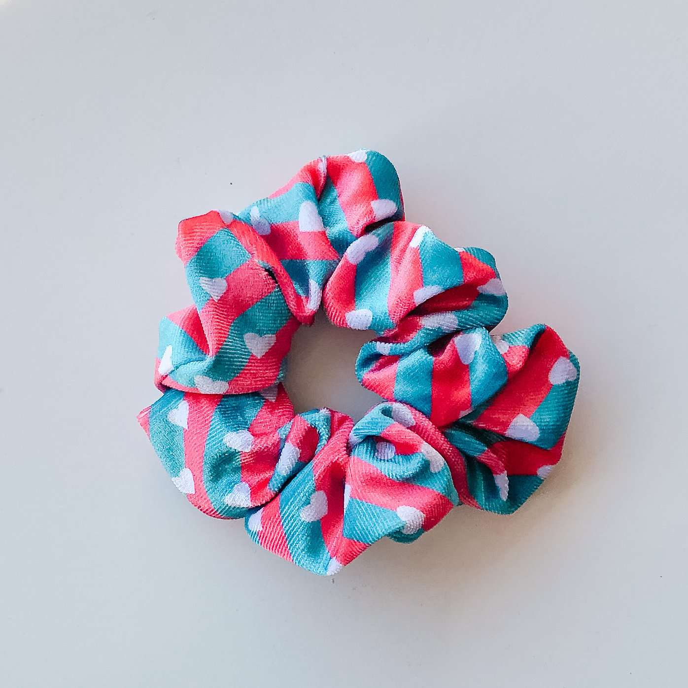 All you need is Love Scrunchie-Scrunchie-Elie’s Bows