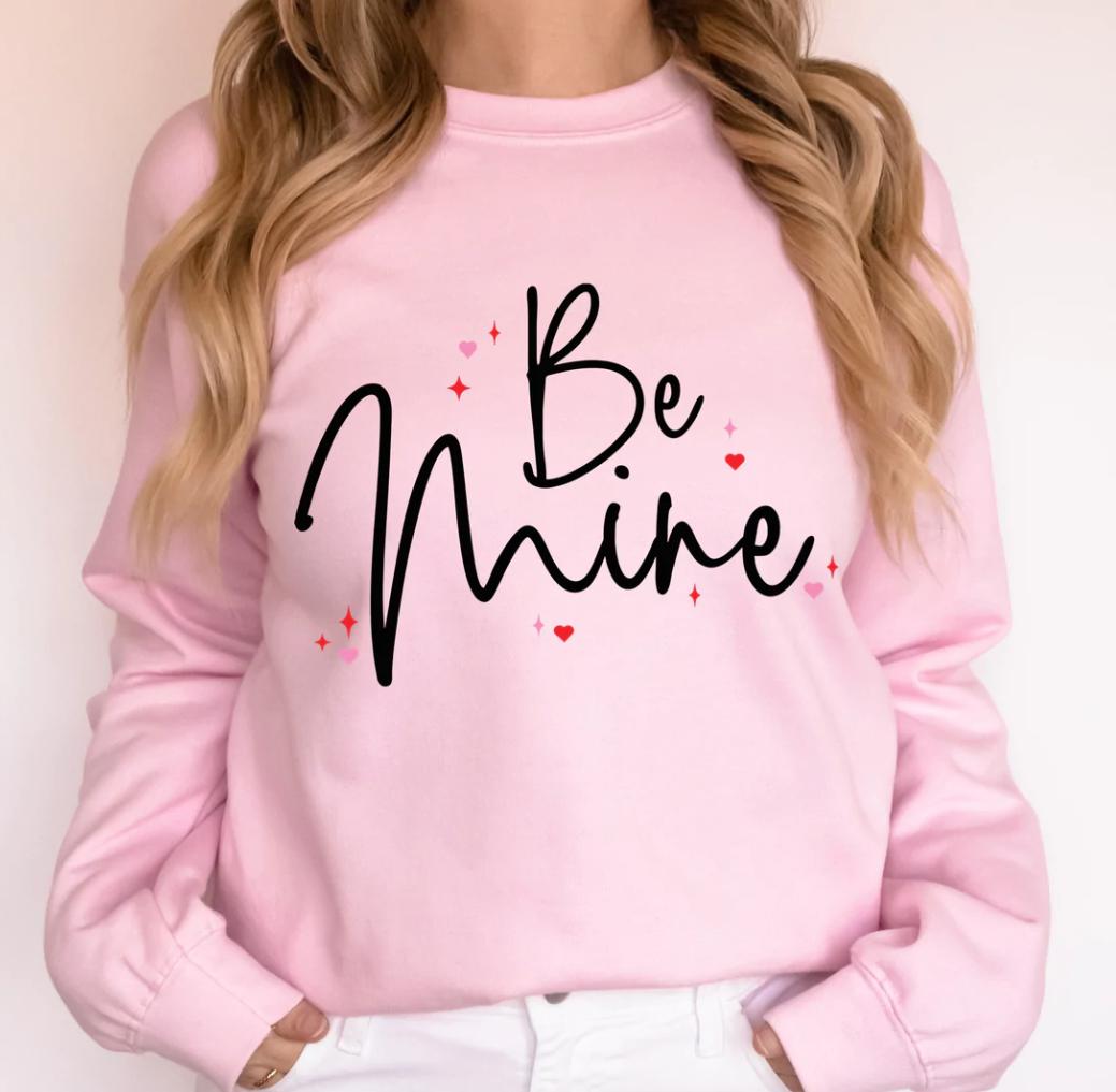 Be Mine - Adult-Sweater-Elie’s Bows