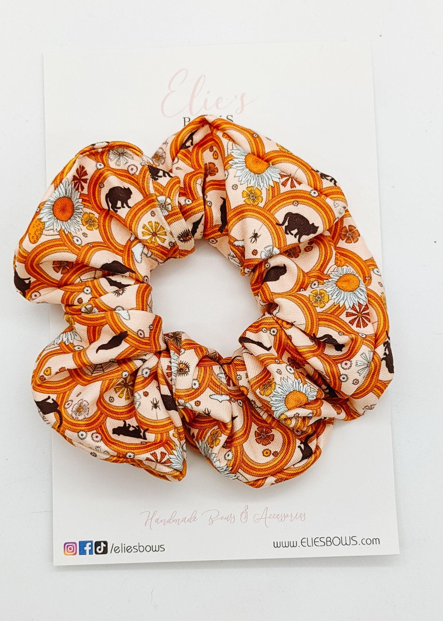 Boho halloween - Scrunchie-Scrunchie-Elie’s Bows