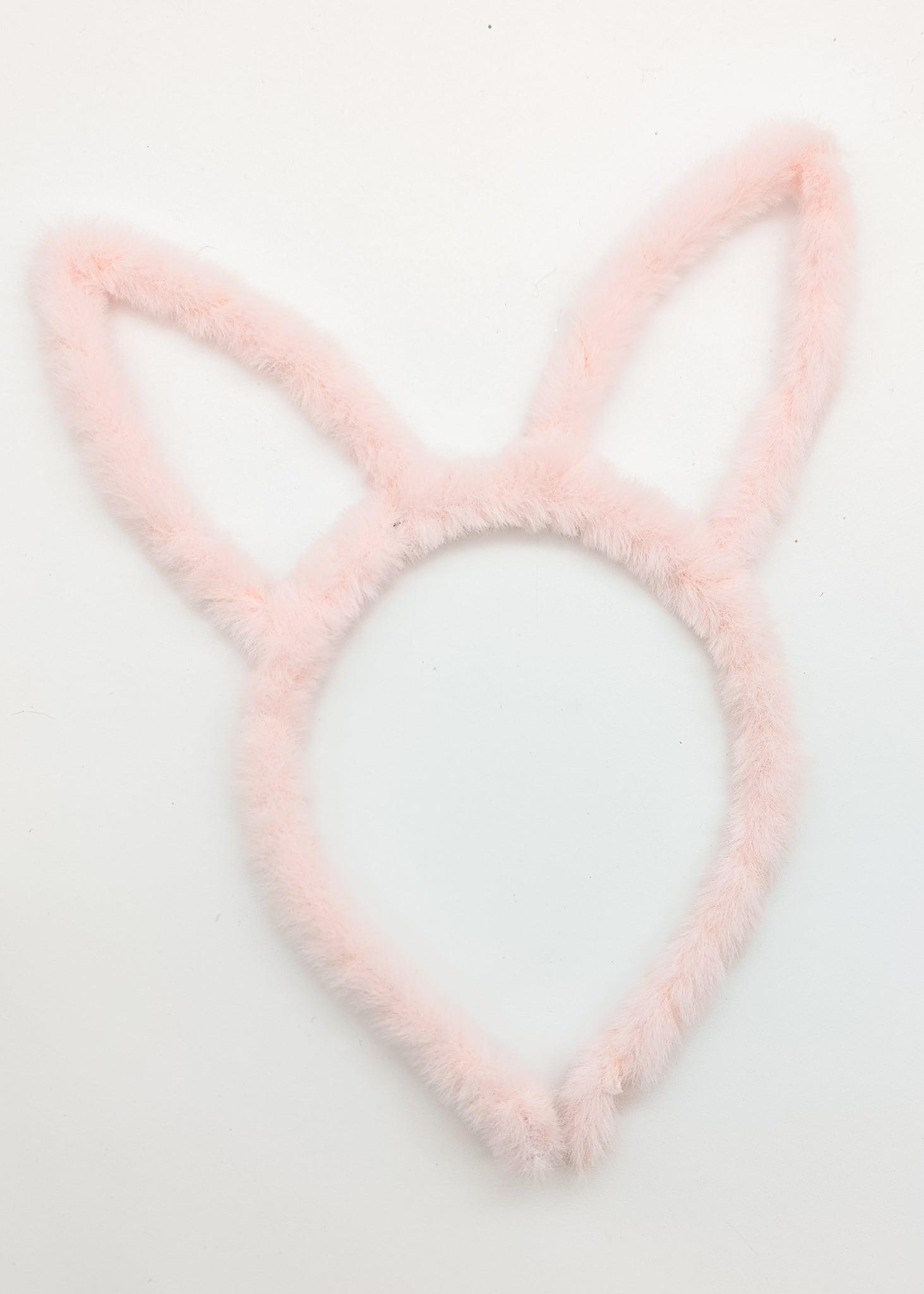 Bunny Fluff - Hard Headband-Hard Headband-Elie’s Bows