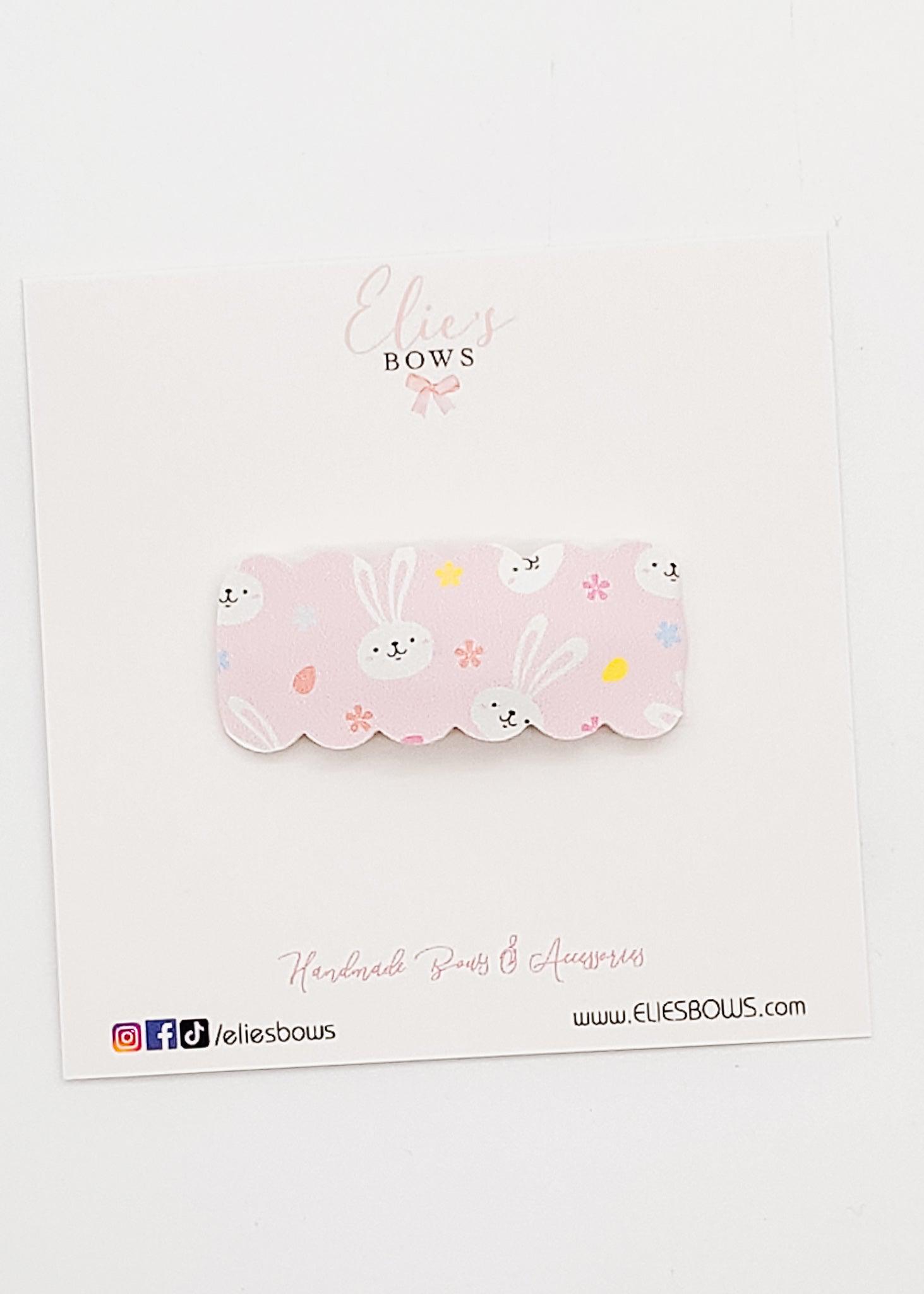 Bunny Honey - Snap Clips - 2"-Snap Clips-Elie’s Bows