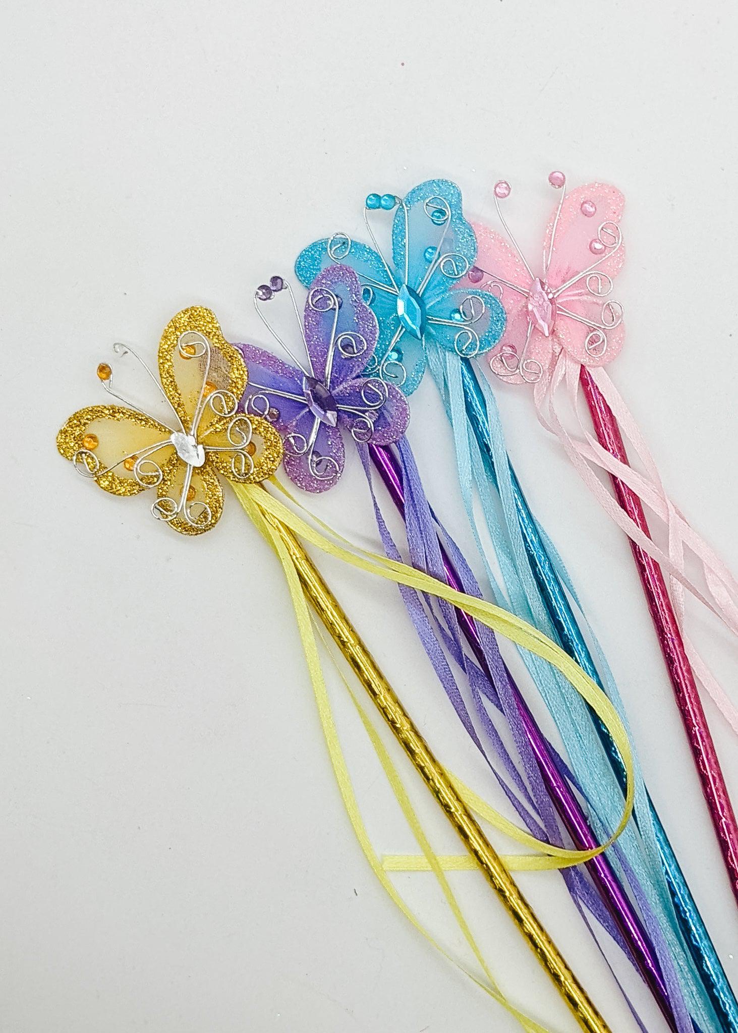 Butterfly Wands - 11"-Wands-Elie’s Bows