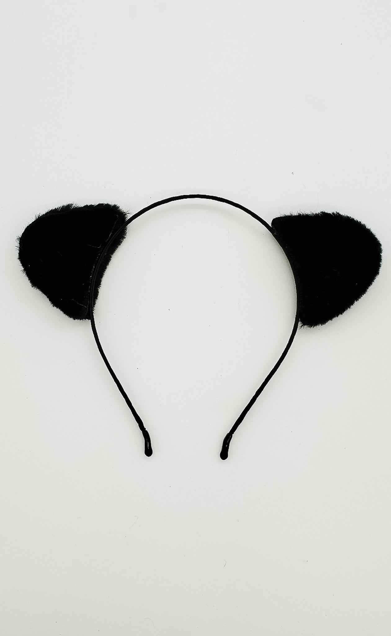 Furry Cat Ears - Hard Headband-Headband-Elie’s Bows