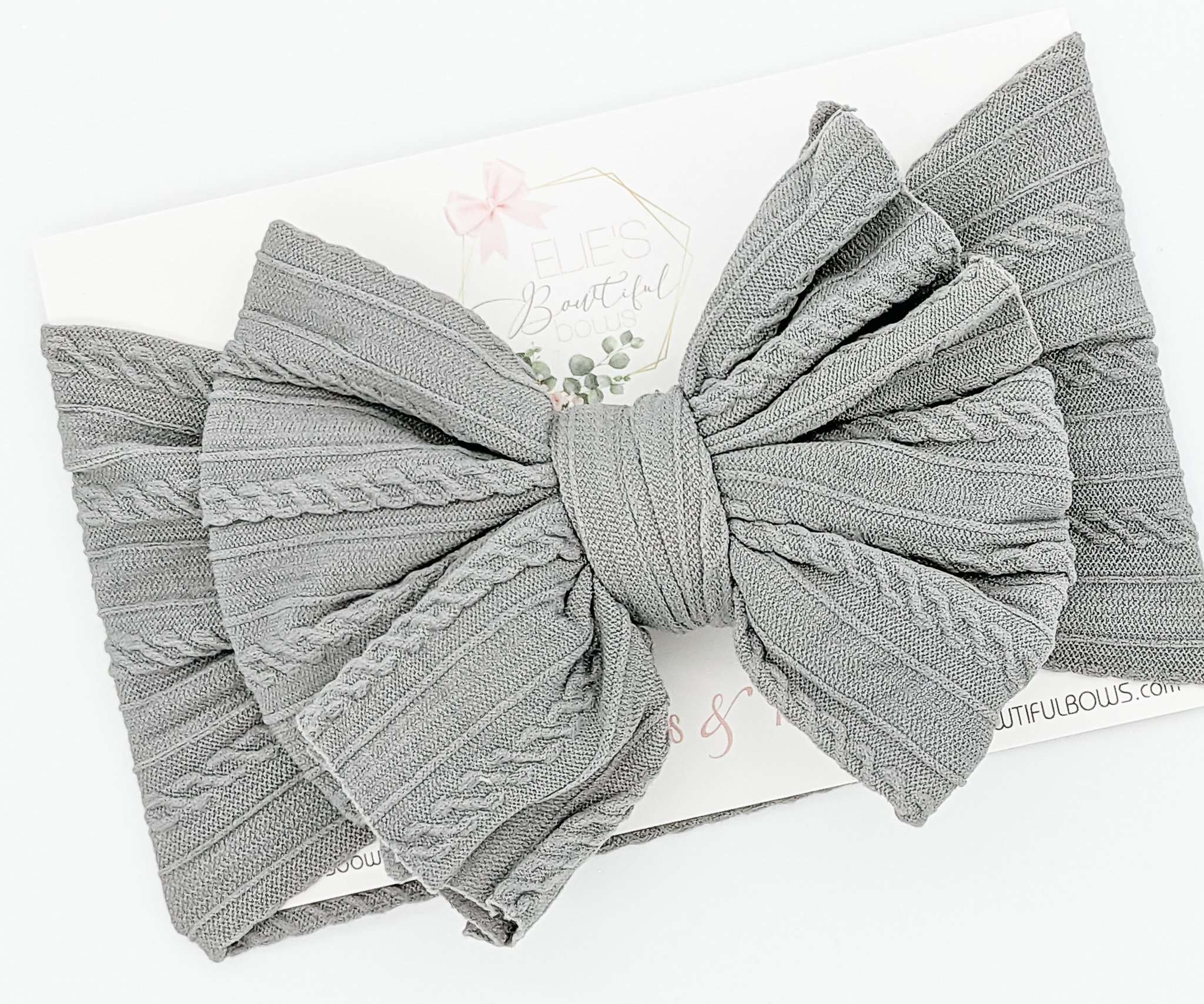 Gioia Headbands-Bows-Elie’s Bows