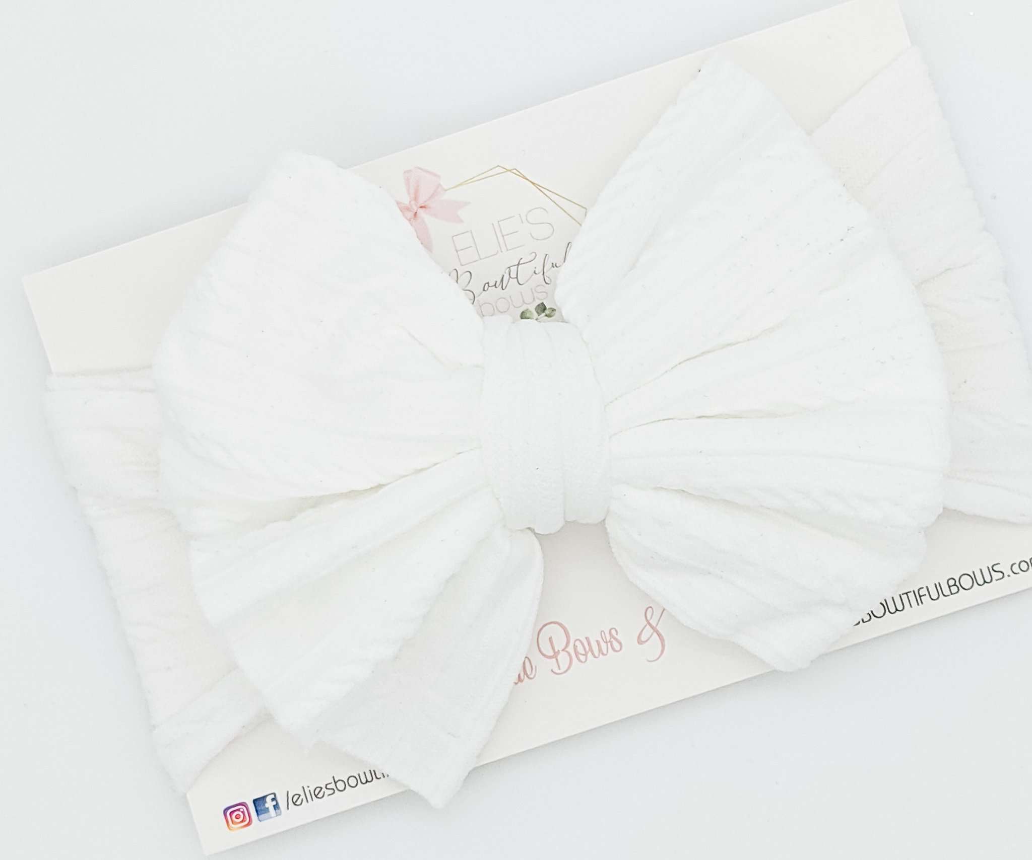 Gioia Headbands-Bows-Elie’s Bows