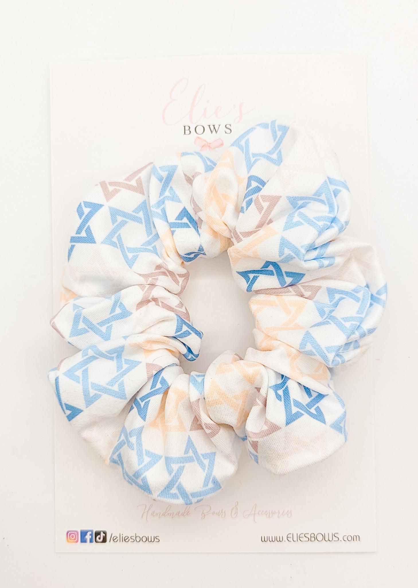 Hanukkah - Scrunchie-Scrunchie-Elie’s Bows