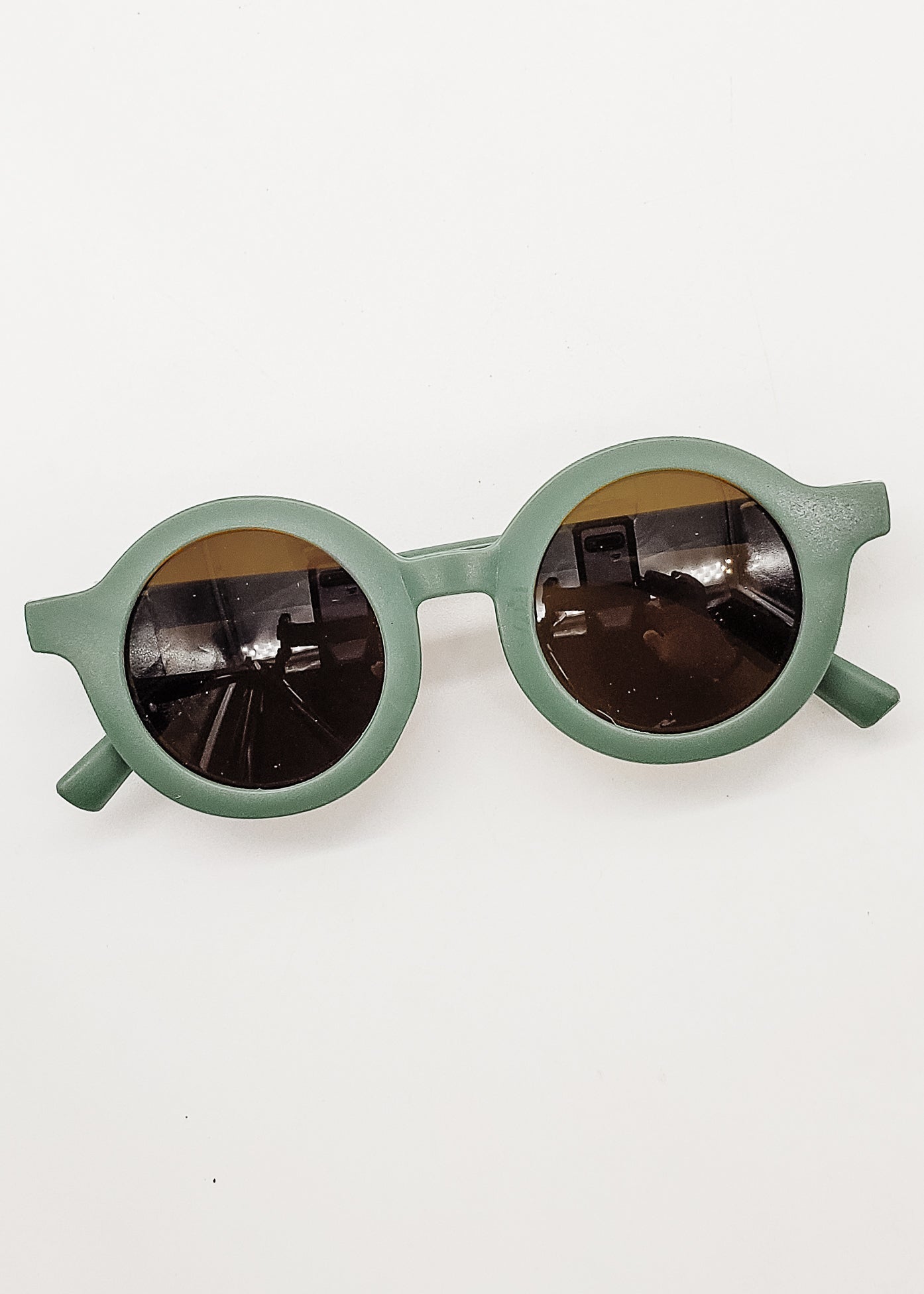 Jade Shady Sunglasses (Unisex)-Sunglasses-Elie’s Bows