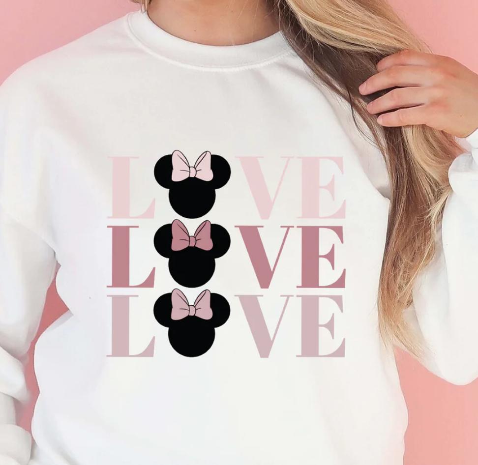 Love Love Love - Youth-Sweater-Elie’s Bows
