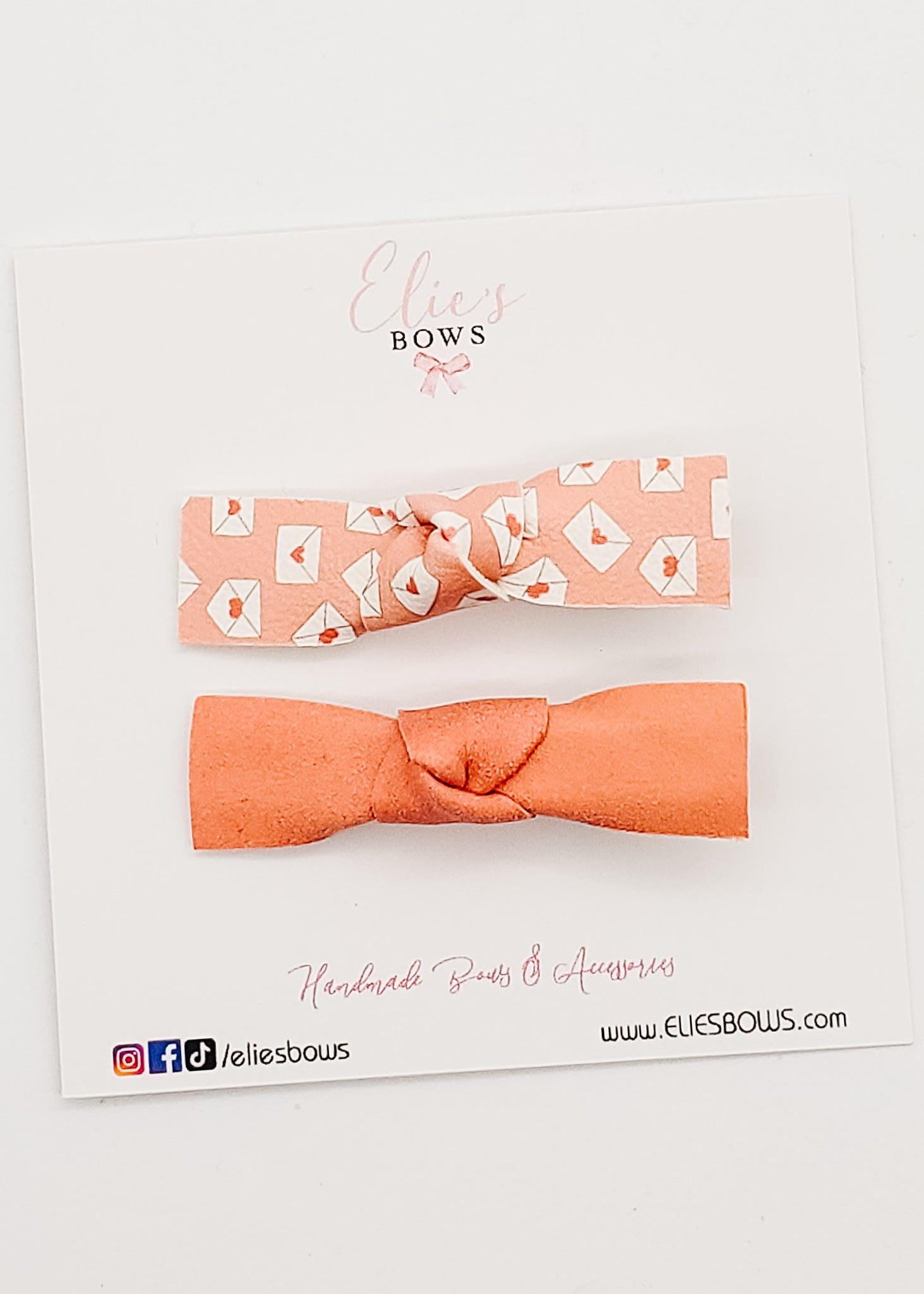 Love Notes - Baby Bling - 2"-Snap Clips-Elie’s Bows
