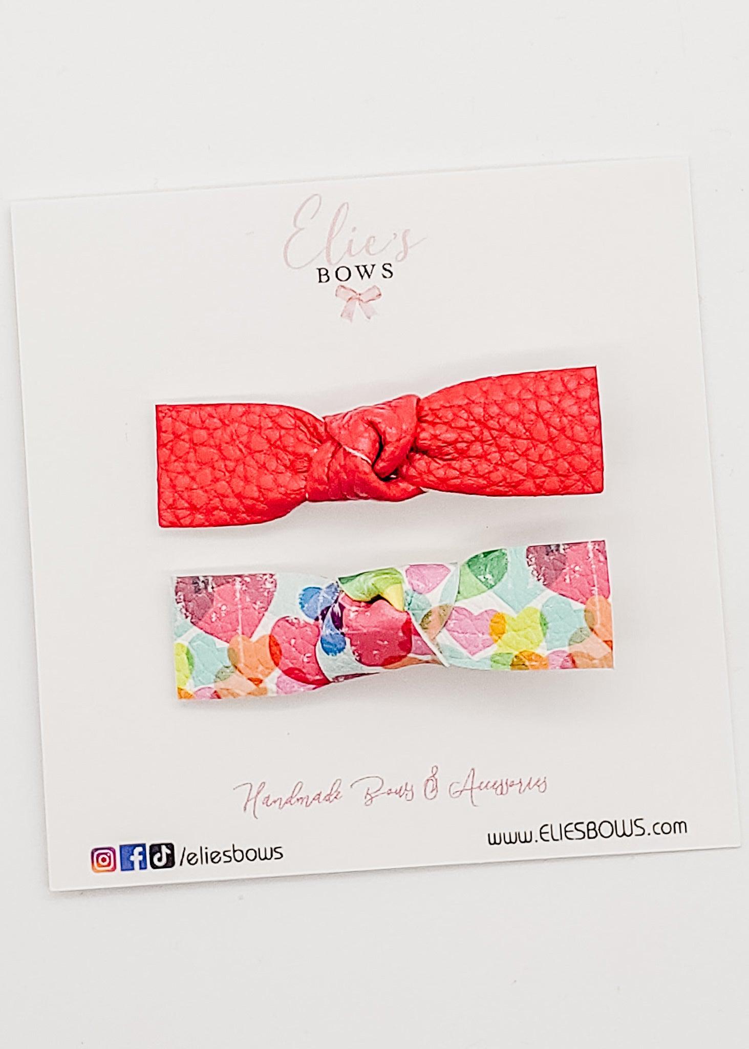 Love Songs - Baby Bling - 2"-Snap Clips-Elie’s Bows