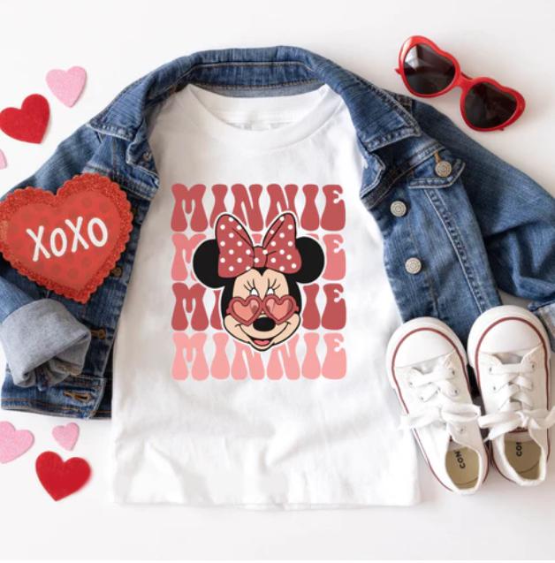 Minnie Minnie Minnie - Youth-Sweater-Elie’s Bows