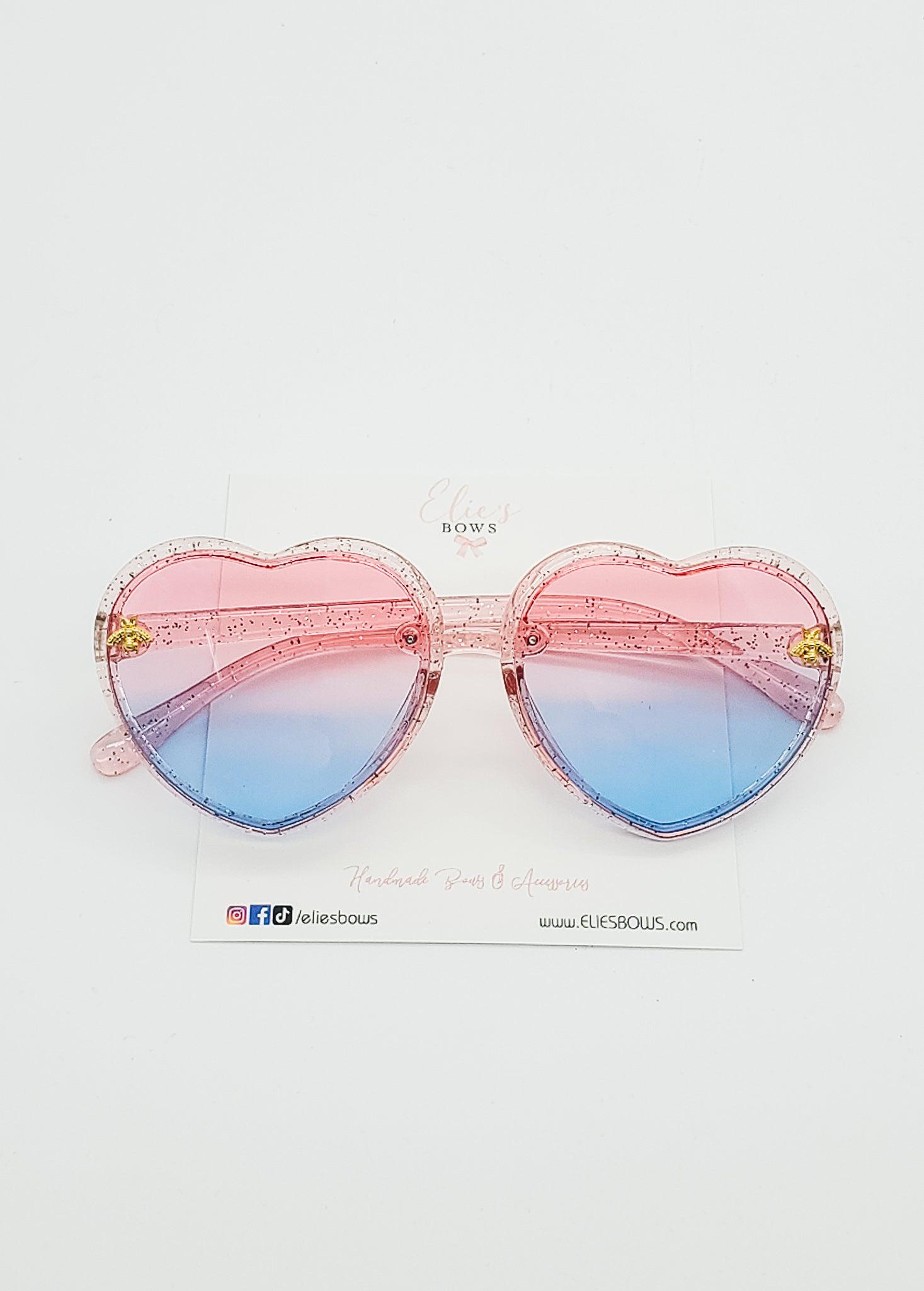 Multicolored Heart Sunglasses-Sunglasses-Elie’s Bows