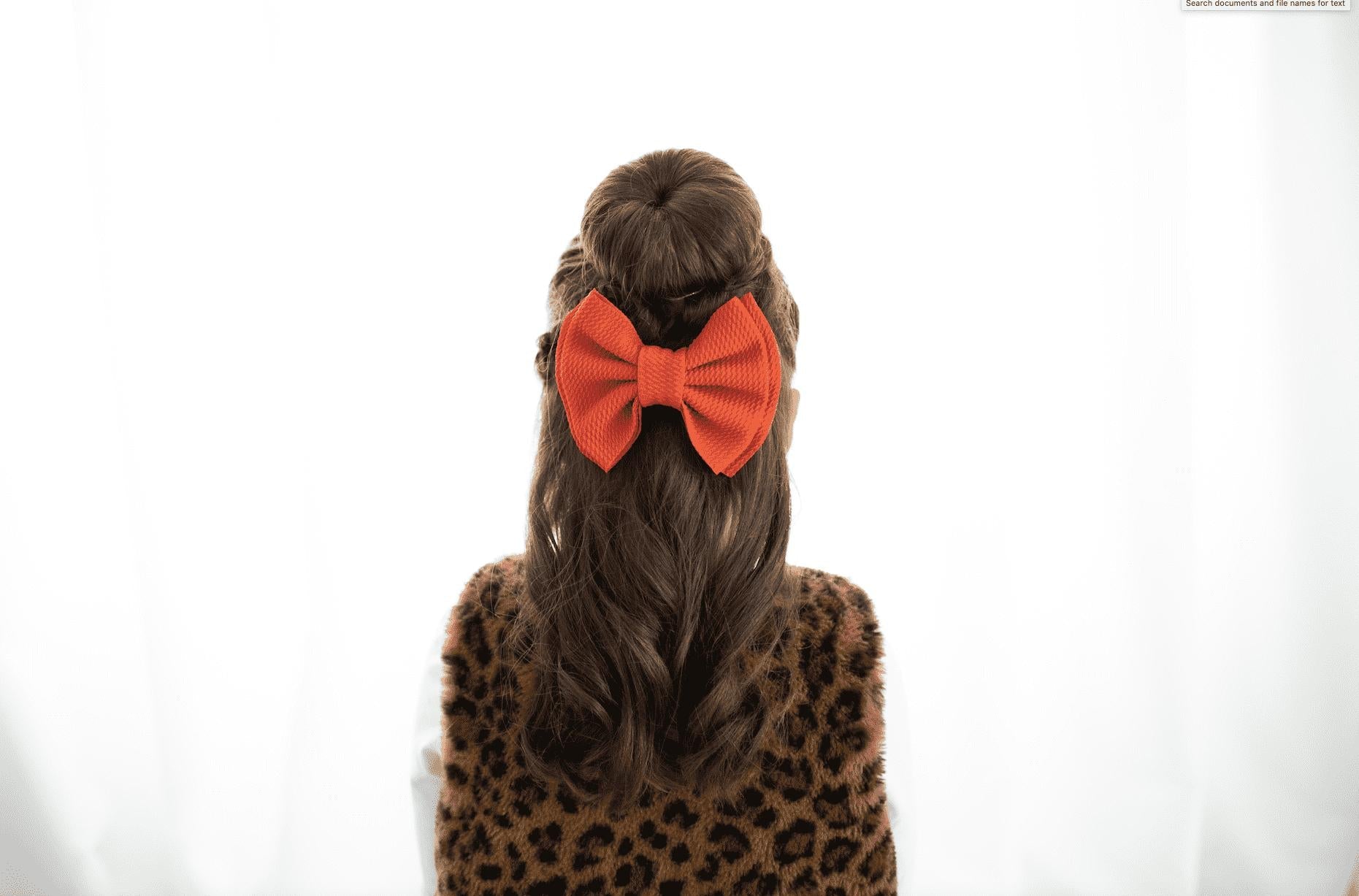 Norah Mustard Seed-Bows-Elie’s Bows