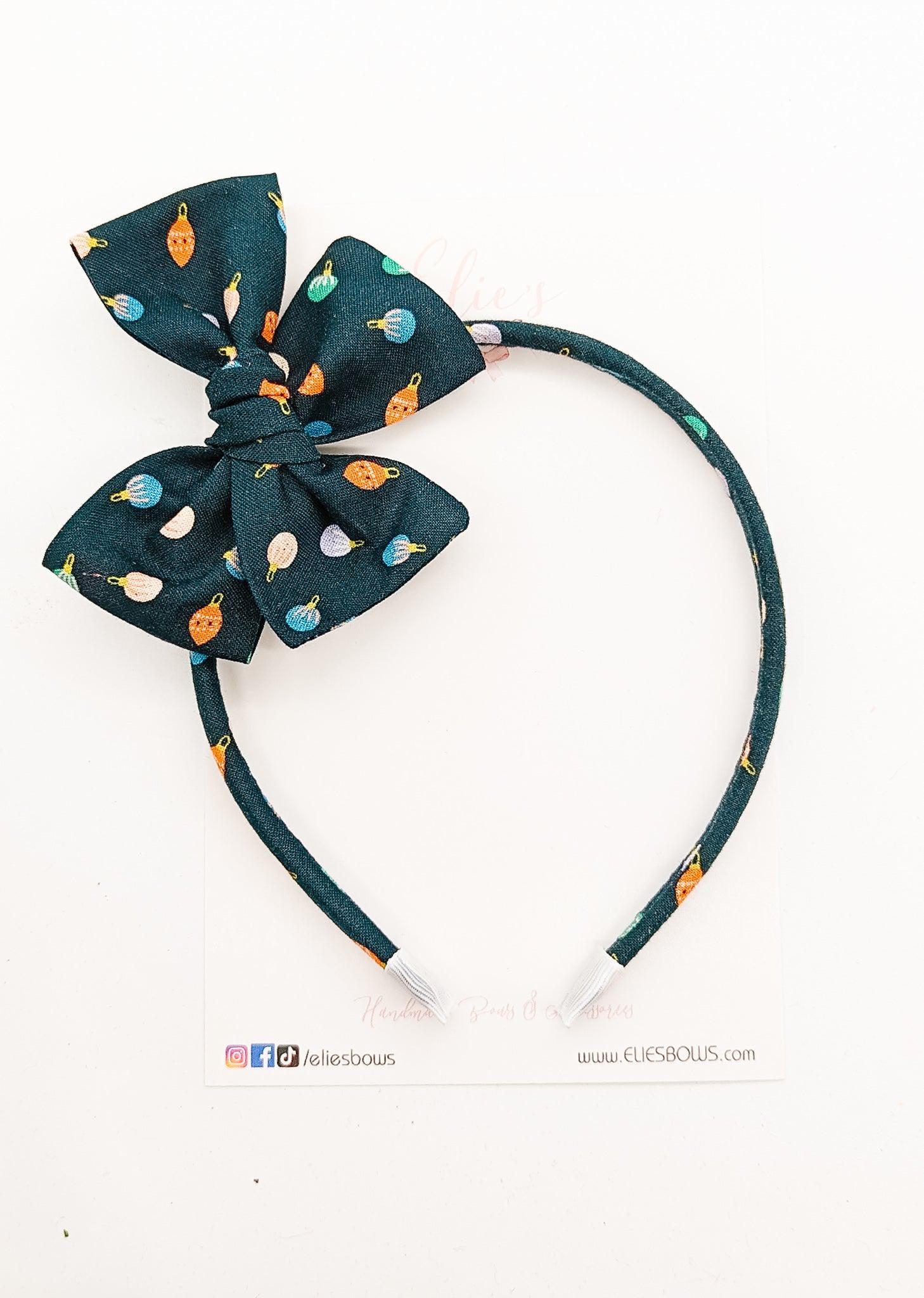 Ornaments - Lilly Headband-Hard Headbands-Elie’s Bows