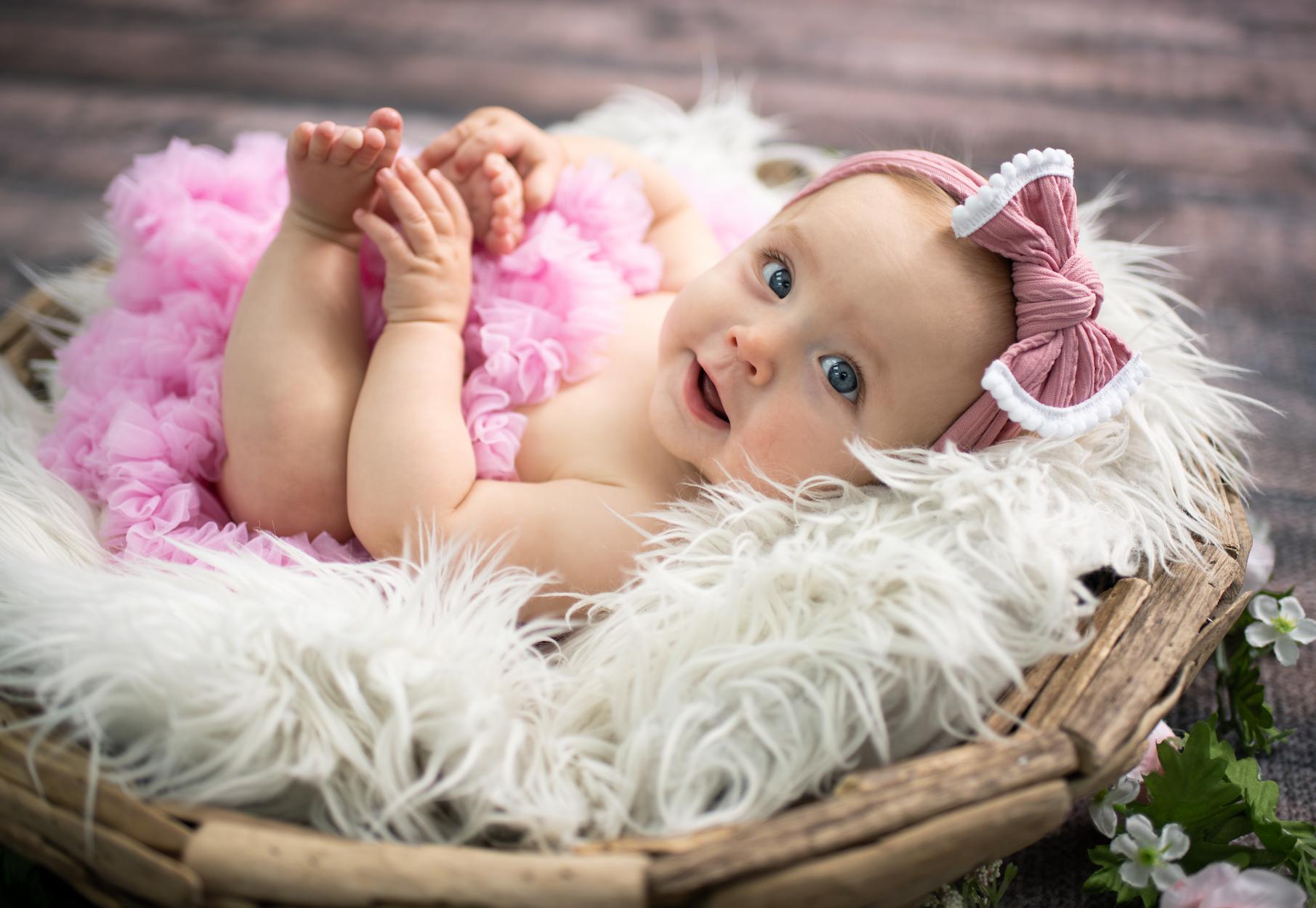 Peach Solid Amira (fits all ages)-Headbands-Elie’s Bows