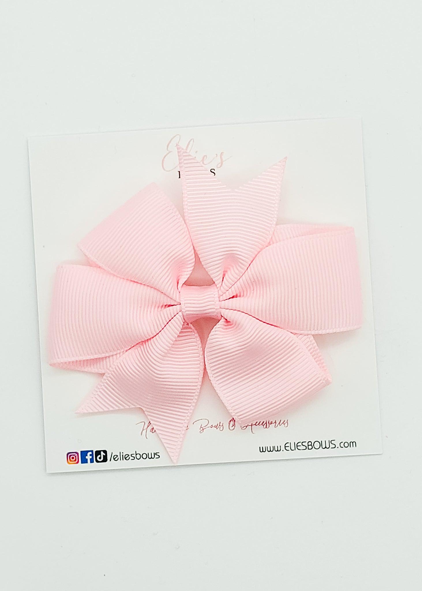 Pink Vania - Ribbon Clip - 3.2-Ribbon Bow-Elie’s Bows