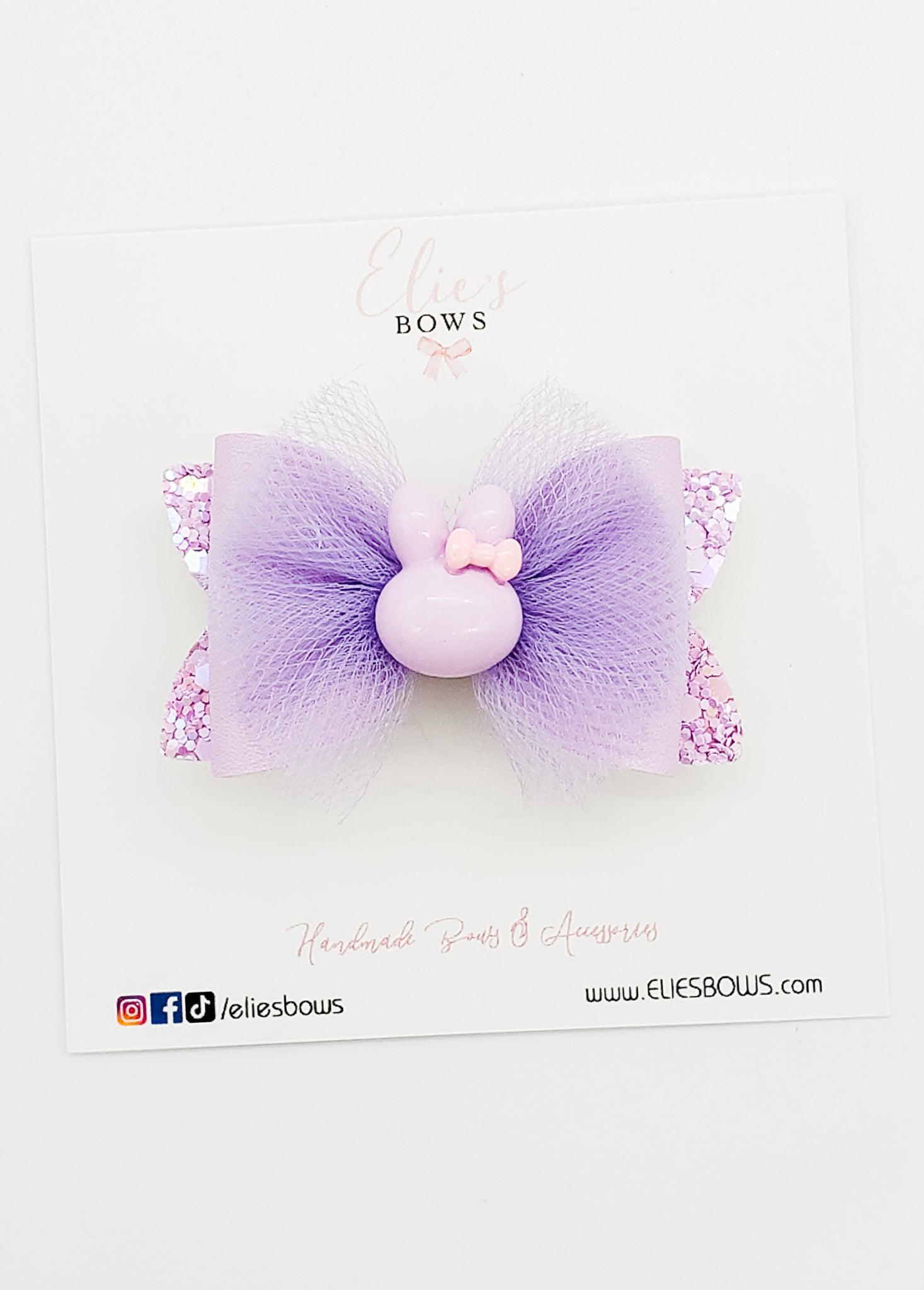 Purple Bunny Tutu - 2.5"-Bows-Elie’s Bows