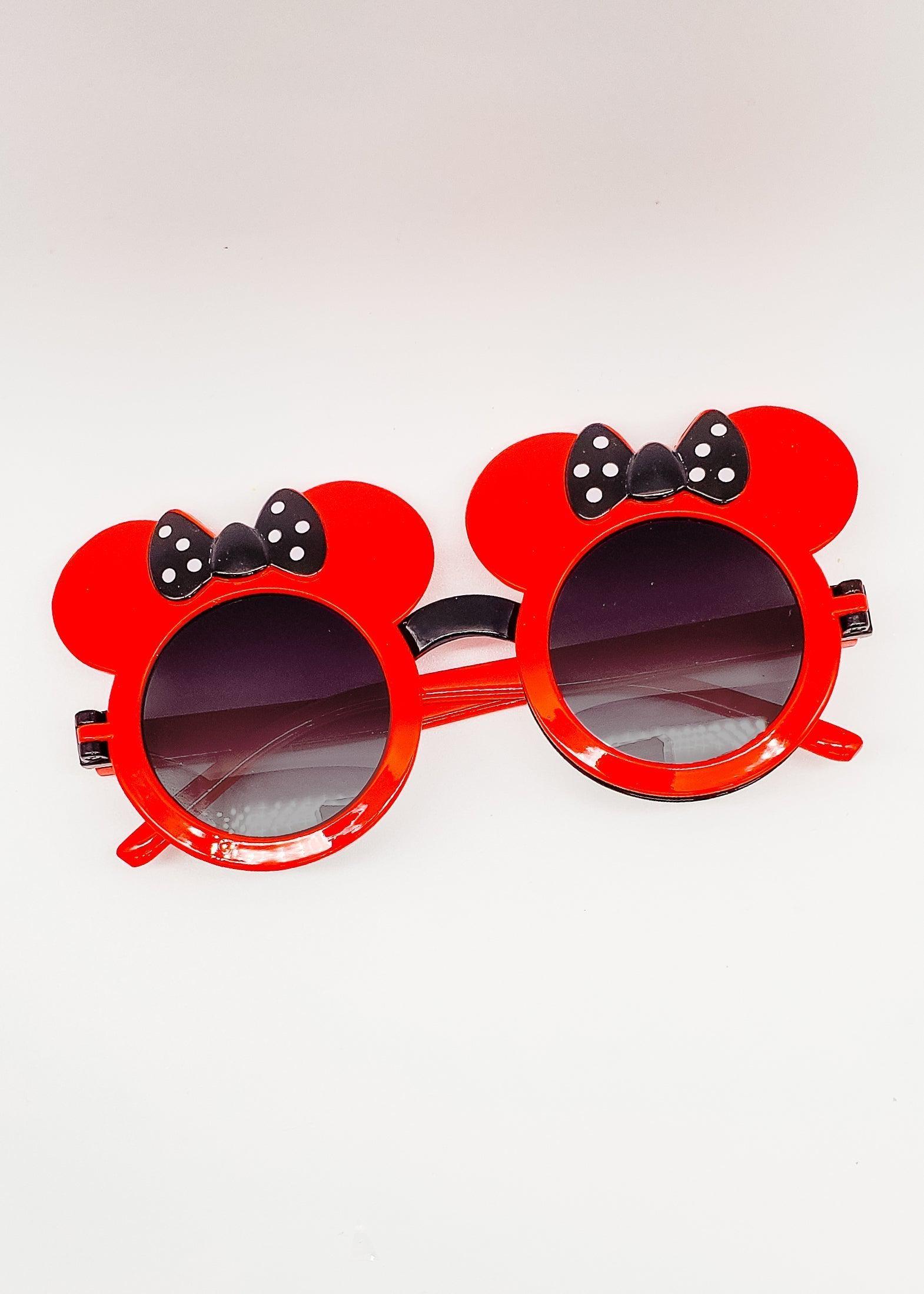 Red Mouse & Me Sunglasses-Sunglasses-Elie’s Bows