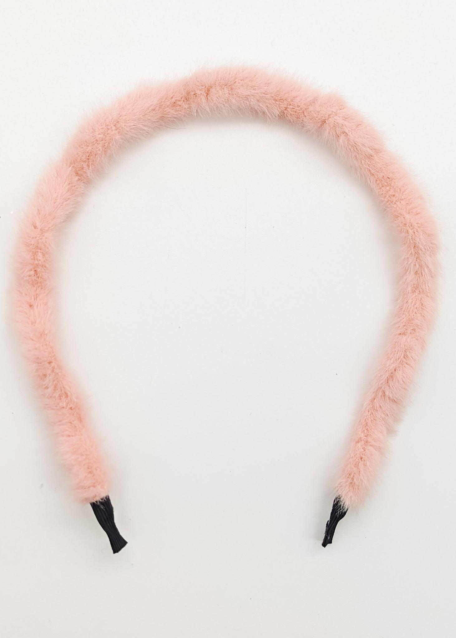 Spring Fur - Hard Headband-Hard Headband-Elie’s Bows