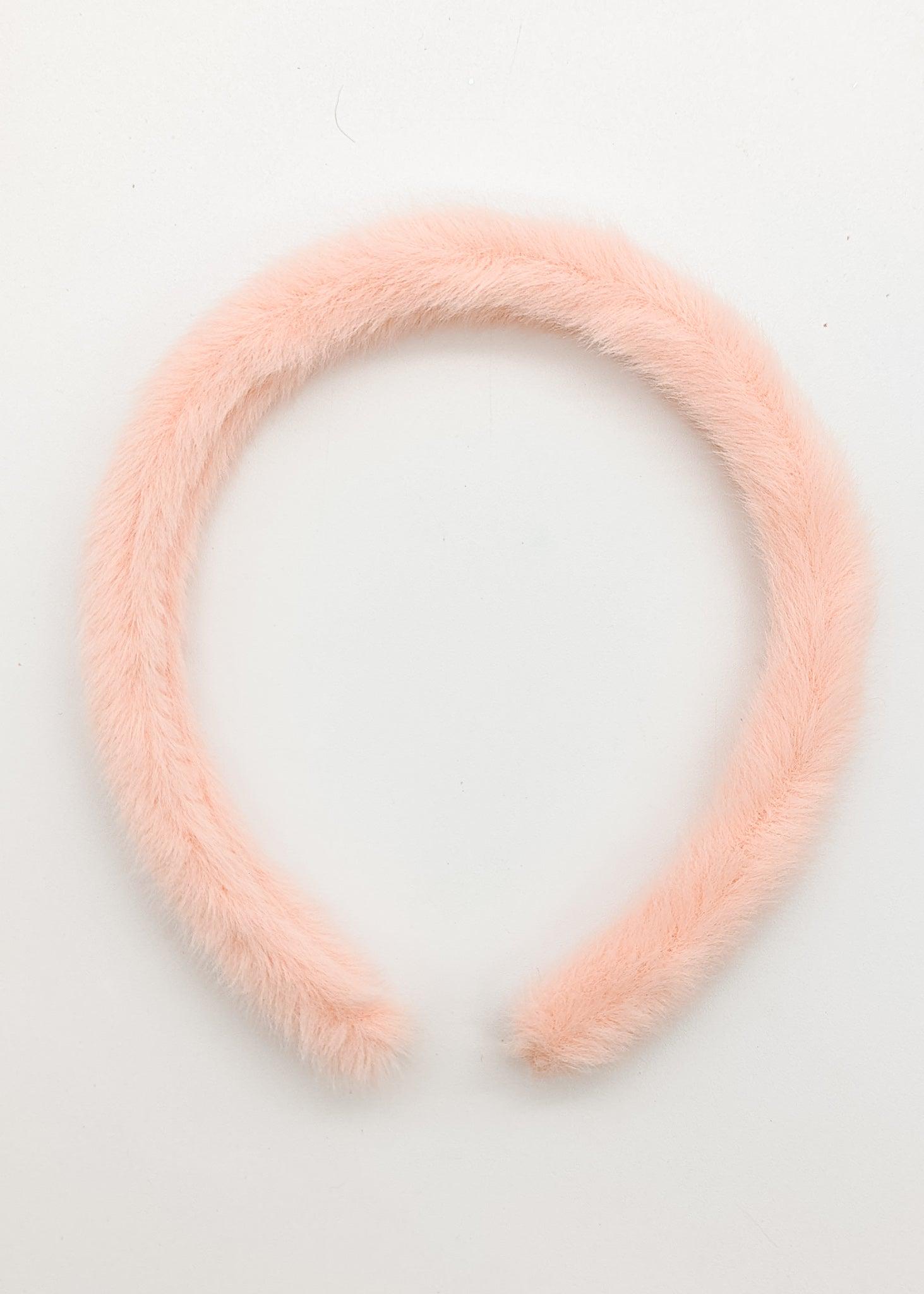Spring Soft Pink - Hard Headband-Hard Headband-Elie’s Bows