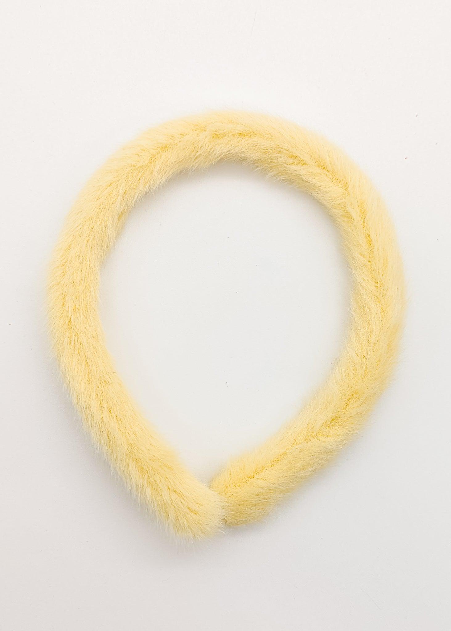 Spring Yellow - Hard Headband-Hard Headband-Elie’s Bows