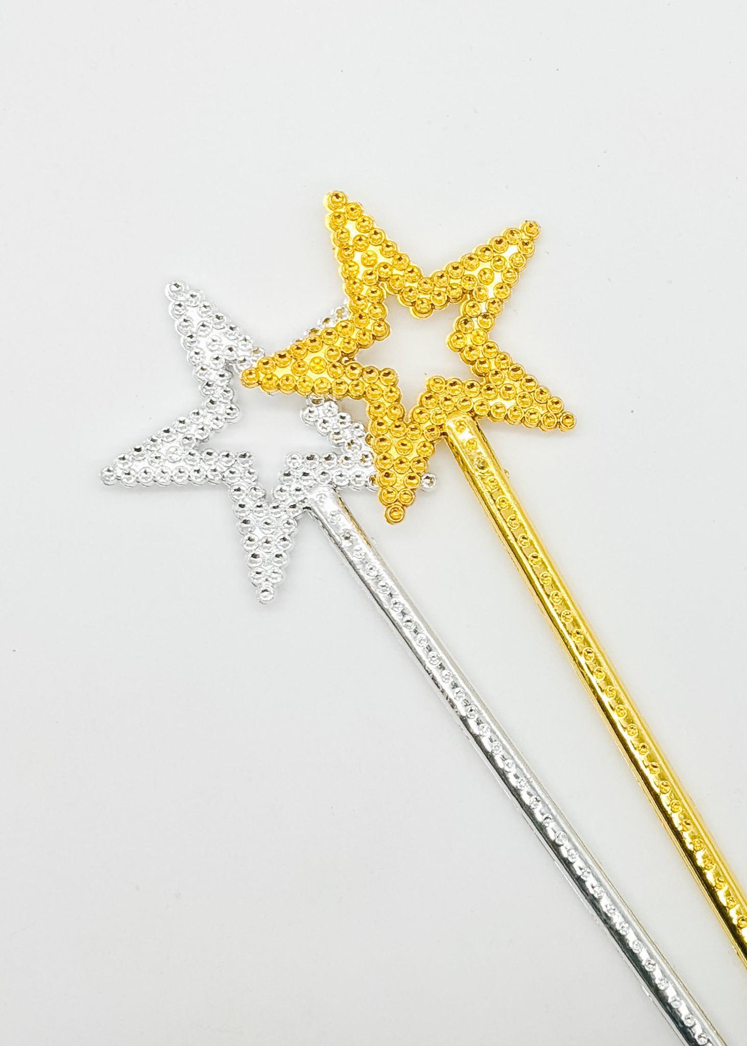 Star Wands - 13"-Wands-Elie’s Bows