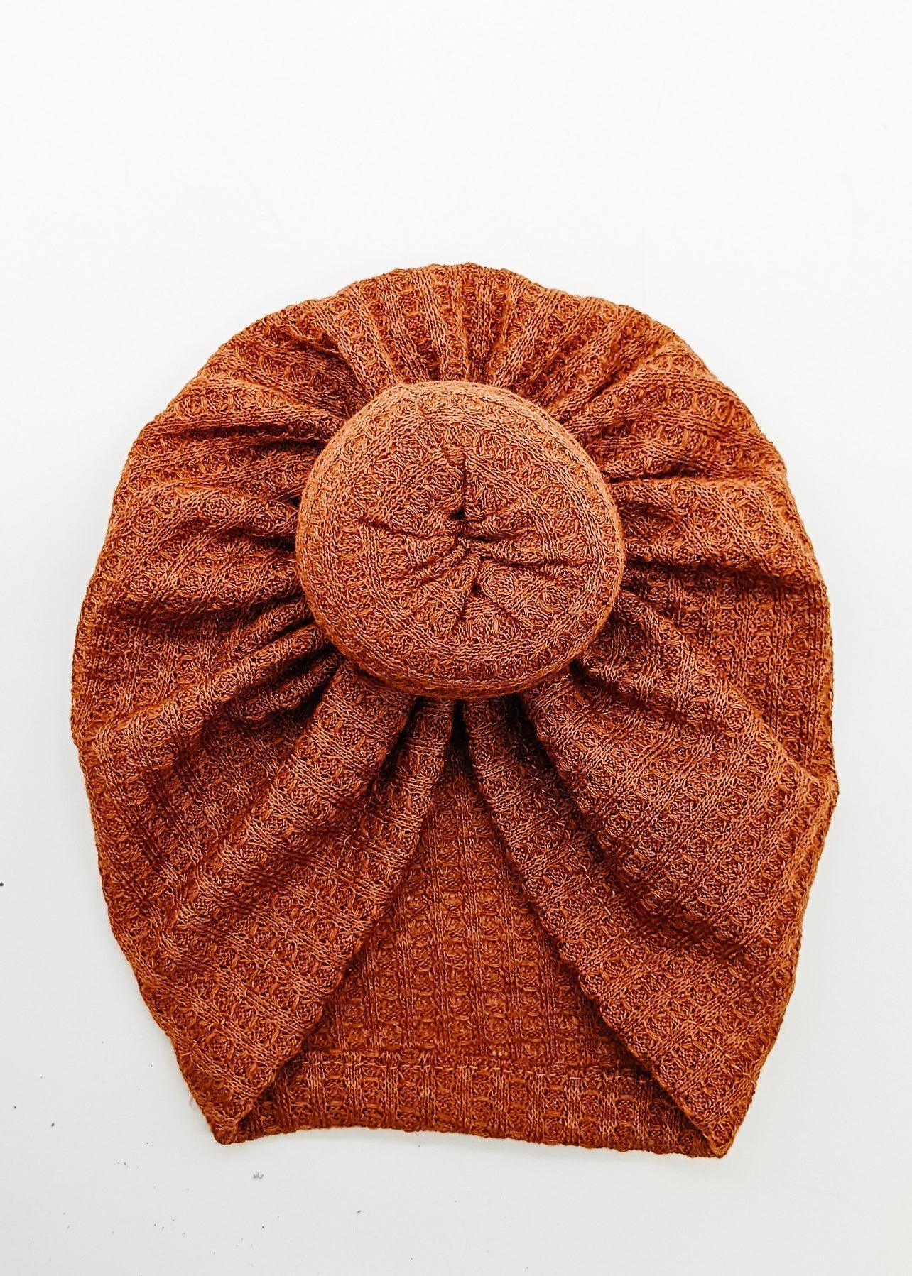 Twany Bun Turban-Turban-Elie’s Bows