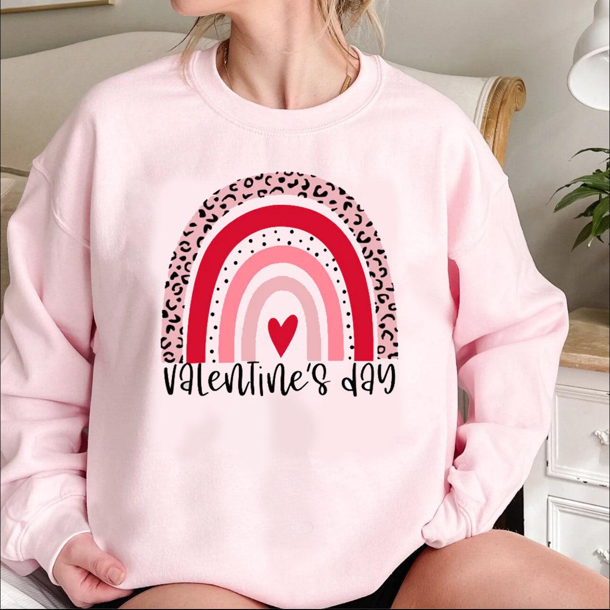 Valentine's Day - Adult-Sweater-Elie’s Bows