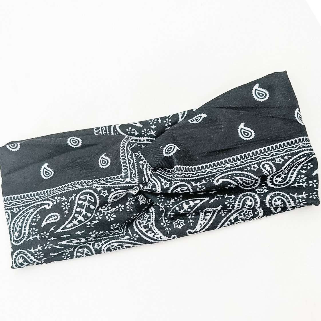 Wild Black Stefania Headband-Bows-Elie’s Bows