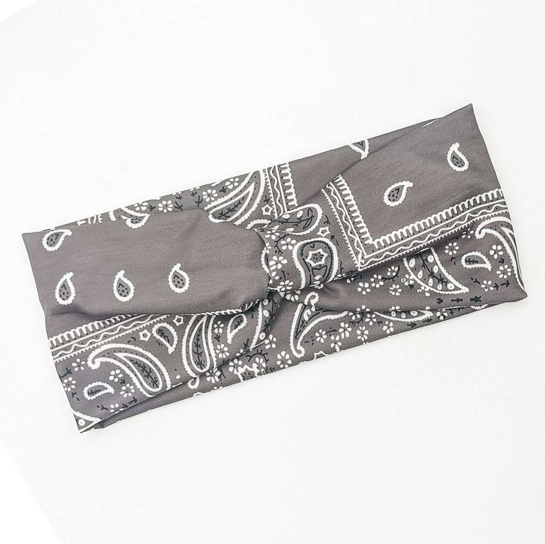 Wild Grey Stefania Headband-Bows-Elie’s Bows