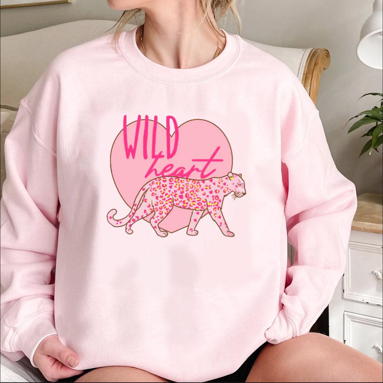 Wild Heart - Adult-Sweater-Elie’s Bows