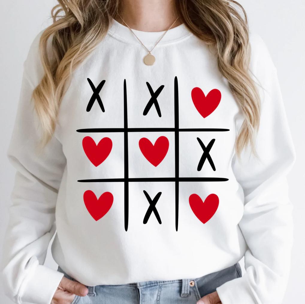 XOXOXO - Adult-Sweater-Elie’s Bows
